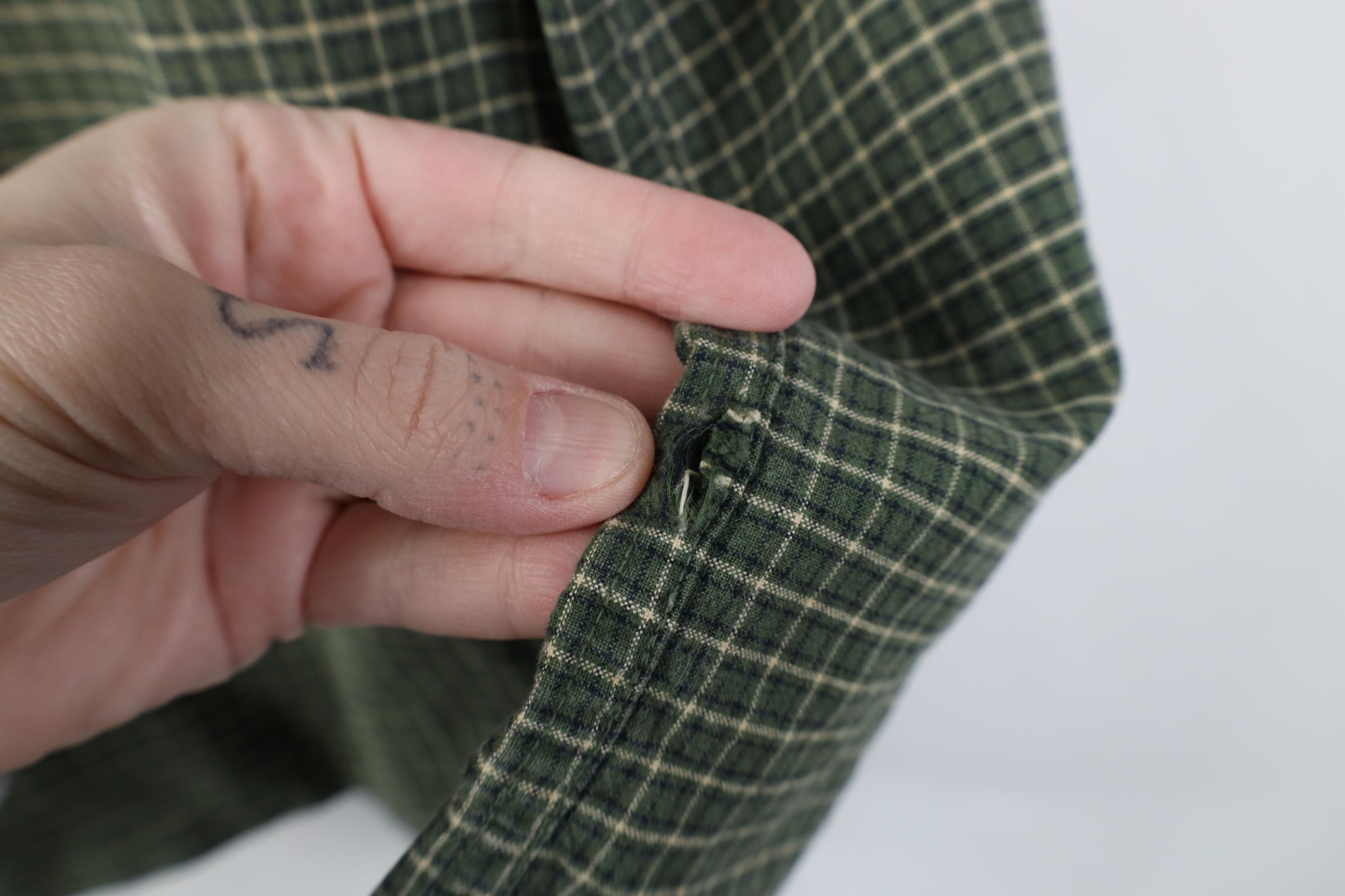 Abercrombie & Fitch Vintage 90s Abercrombie & Fitch Short Sleeve Collared Shirt Size US XL / EU 56 / 4 - 11 Thumbnail