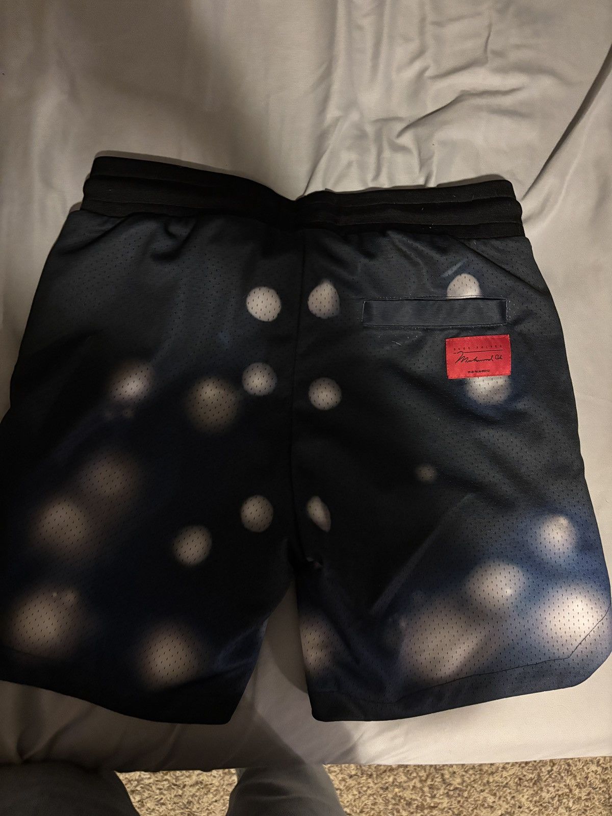 Shoe Palace Shoe Palace Muhammad Ali Mesh Shorts Size Medium Size US 32 / EU 48 - 2 Thumbnail