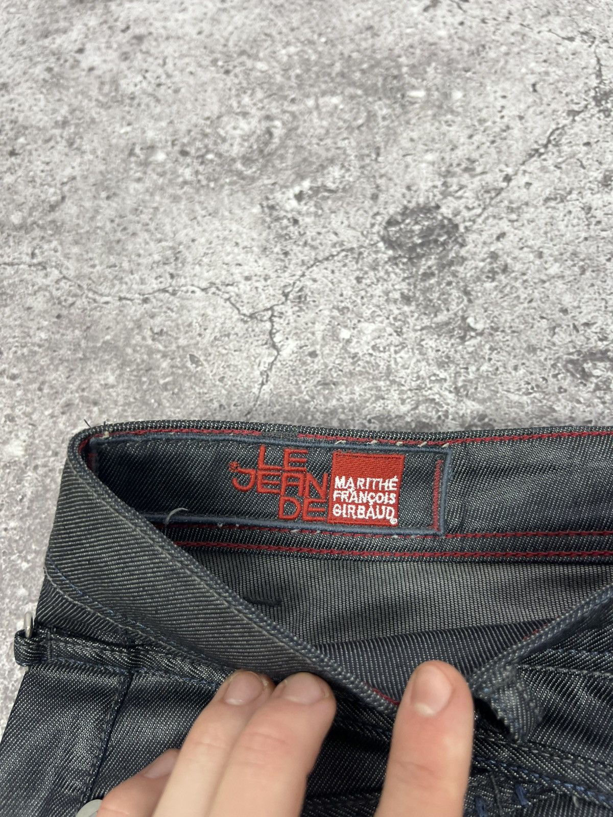 Marithe + Francois Girbaud Marithe Francois Girbaud Denim Pants Jeans Size 29" - 7 Thumbnail