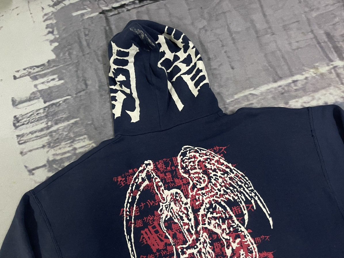 20471120 90s BALZAC SHOCKER HORROR PUNK PULLOVER HOODIE Size US XL / EU 56 / 4 - 15 Thumbnail