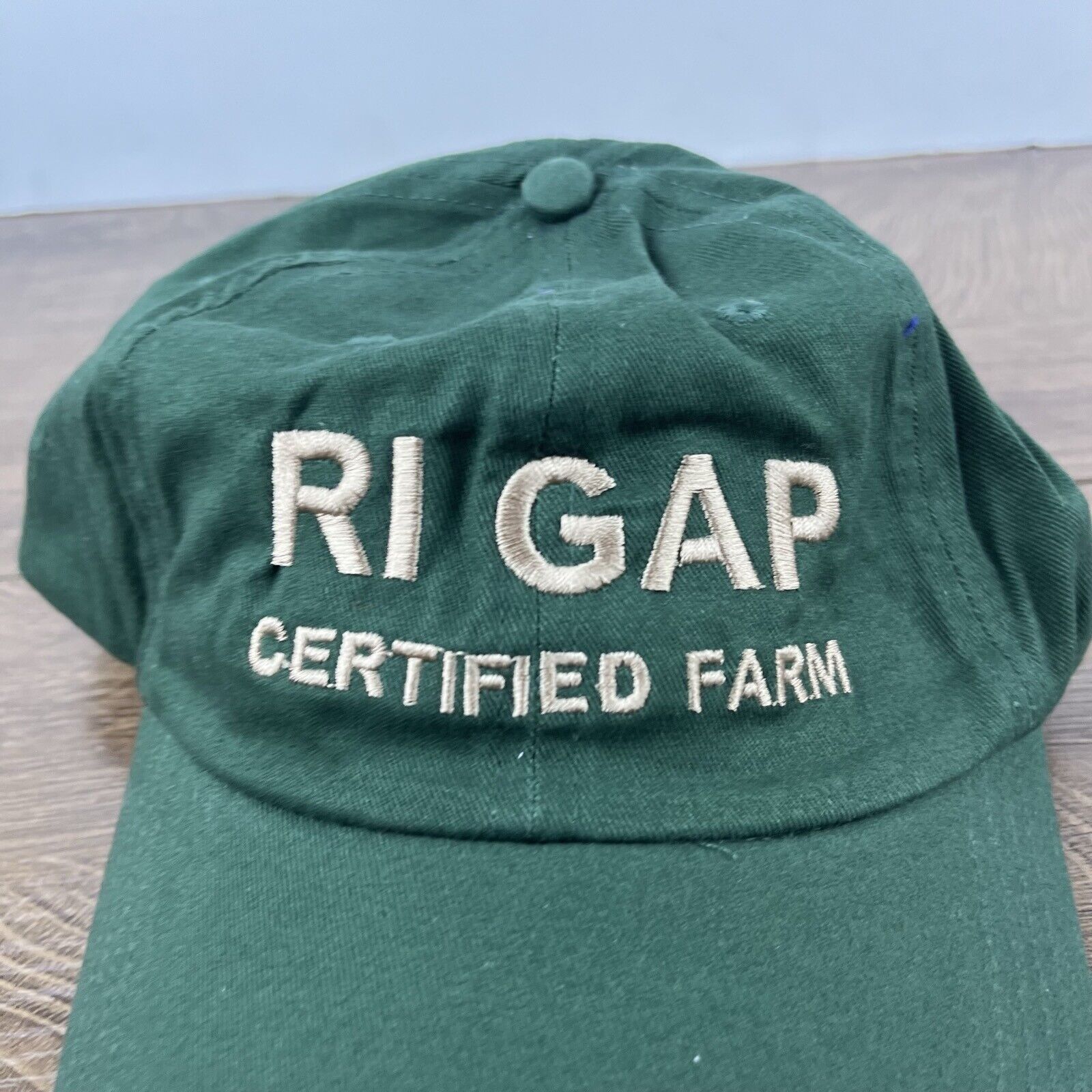 Other RI Gap Hat Certified Farm Hat Green Cap Hat Adjustable Hat G Size ONE SIZE - 6 Thumbnail