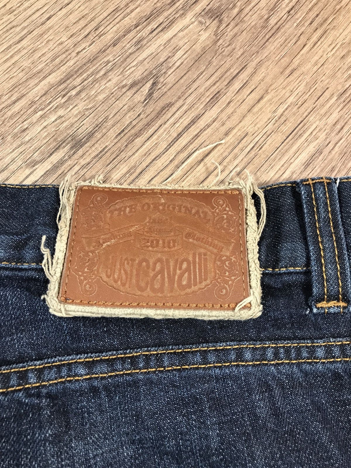 Just Cavalli Vintage Just Cavalli Denim Pants Jeans Y2K Size US 38 / EU 54 - 14 Thumbnail