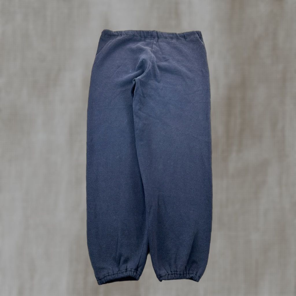 Russell Athletic VINTAGE Russell Athletic Sweatpants Men M Navy 70s 80s Sweatpants Gym & Training Pants Men Blues Regular Drawstring Waist Navy Blue Size US 31 - 1 Thumbnail