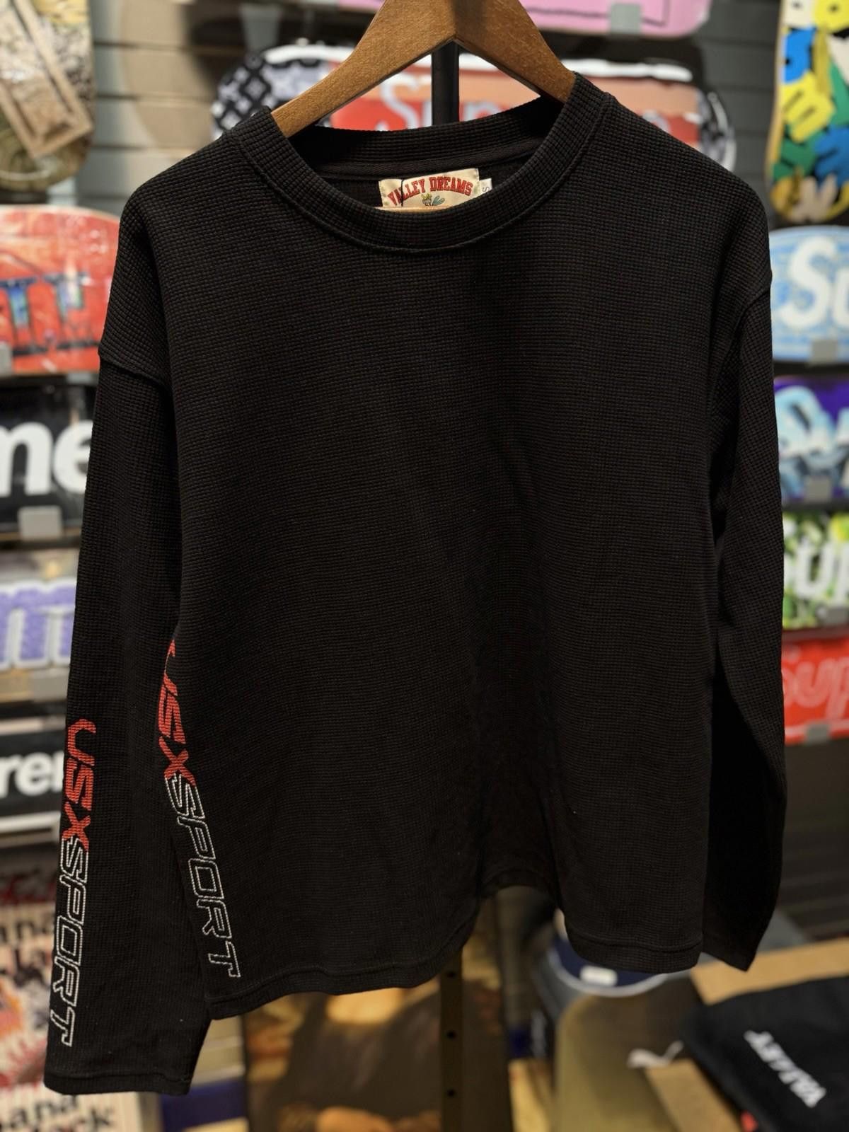Vale Valley Black Thermal Long Sleeve Tee Size Small Brand New Size US S / EU 44-46 / 1 - 2 Thumbnail
