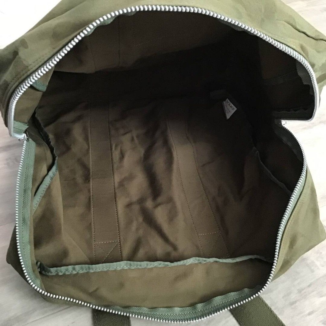 Bape × Nigo 🔥Vintage🔥 BAPE Jacquard camo helmet bag a bathing ape NIGO Size ONE SIZE - 4 Thumbnail