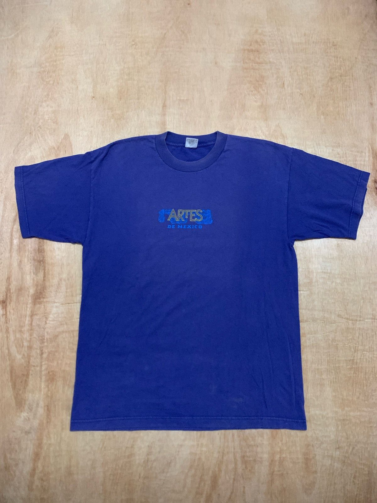 Vintage Vintage Artes De mexico Art Tshirt Size US XL / EU 56 / 4 - 3 Thumbnail
