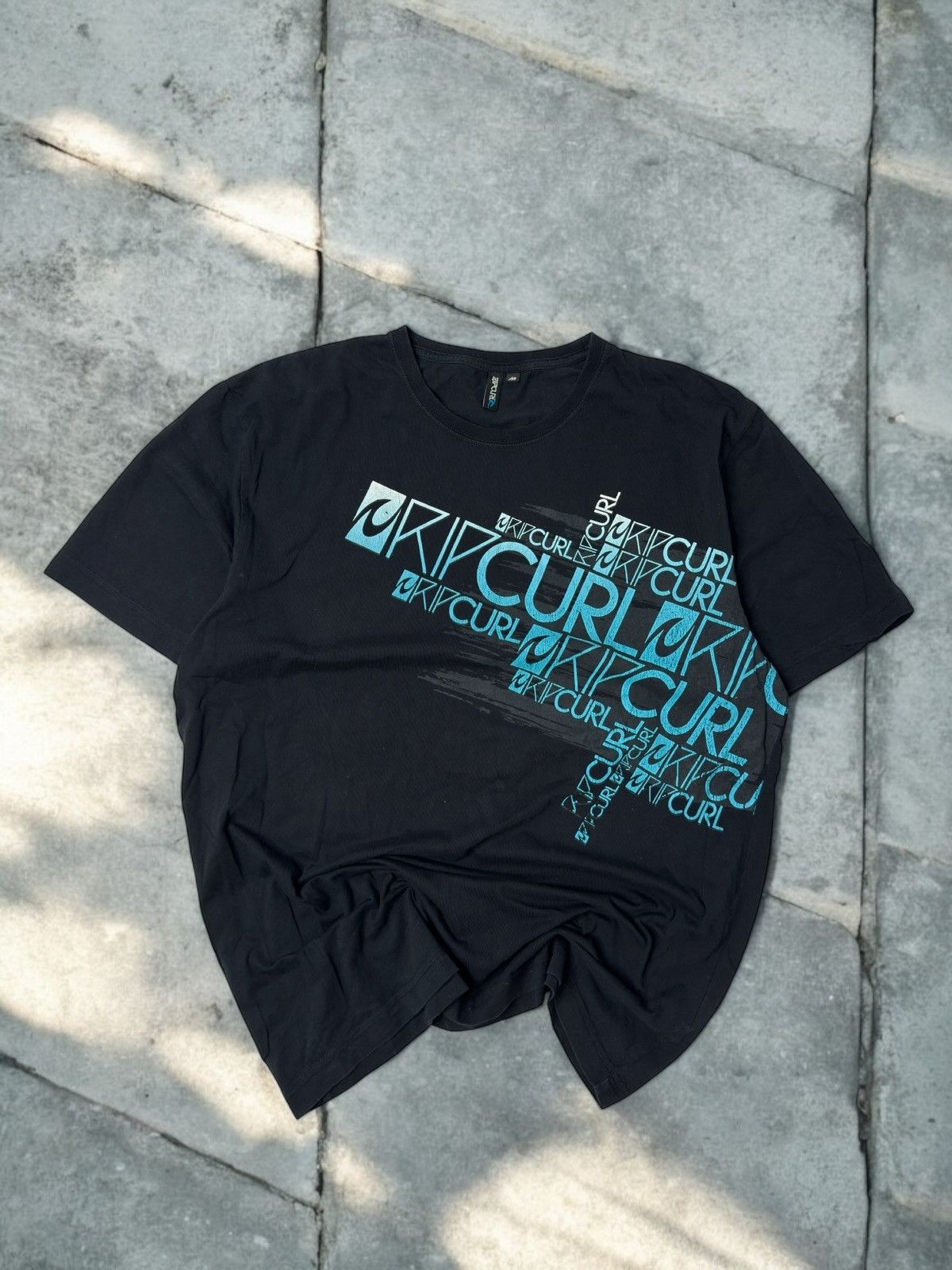 Rip Curl Vintage Rip Curl tee multilogo rap skater sk8 swag surfing Size US M / EU 48-50 / 2 - 1 Thumbnail