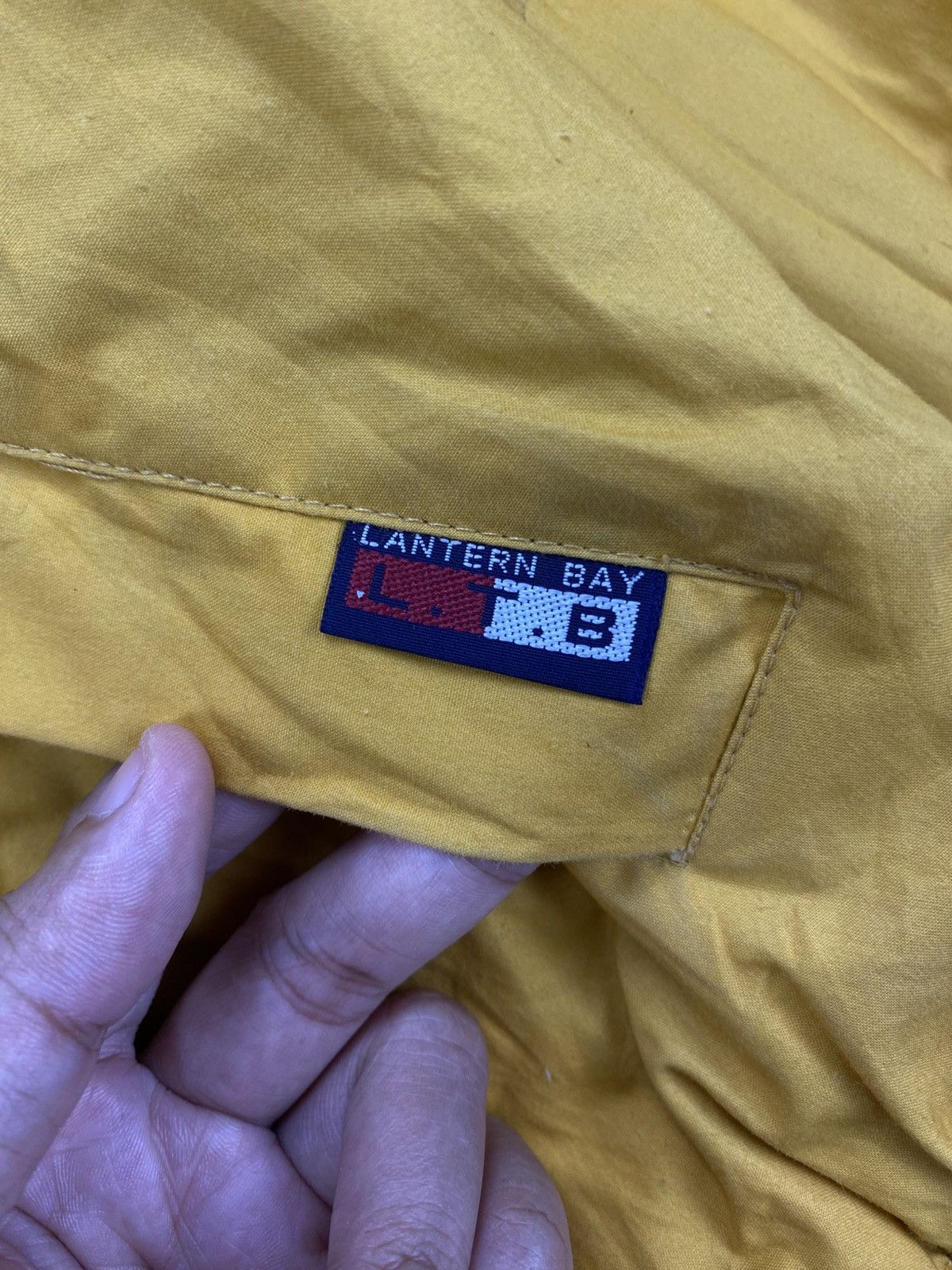 Japanese Brand × Vintage Vintage Lantern Bay Zipper Jacket Size US L / EU 52-54 / 3 - 10 Thumbnail