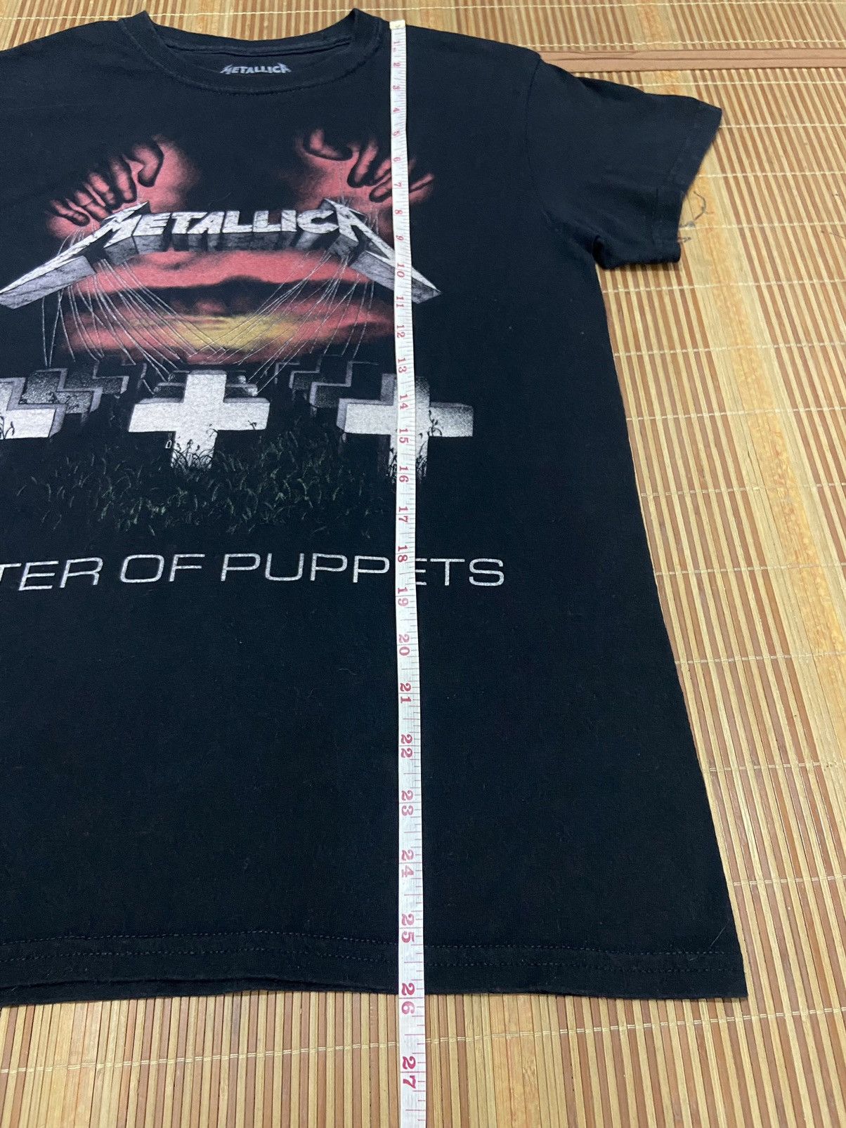 Band Tees METALLICA MASTER OF PUPPET TEE Size S / US 4 / IT 40 - 4 Thumbnail