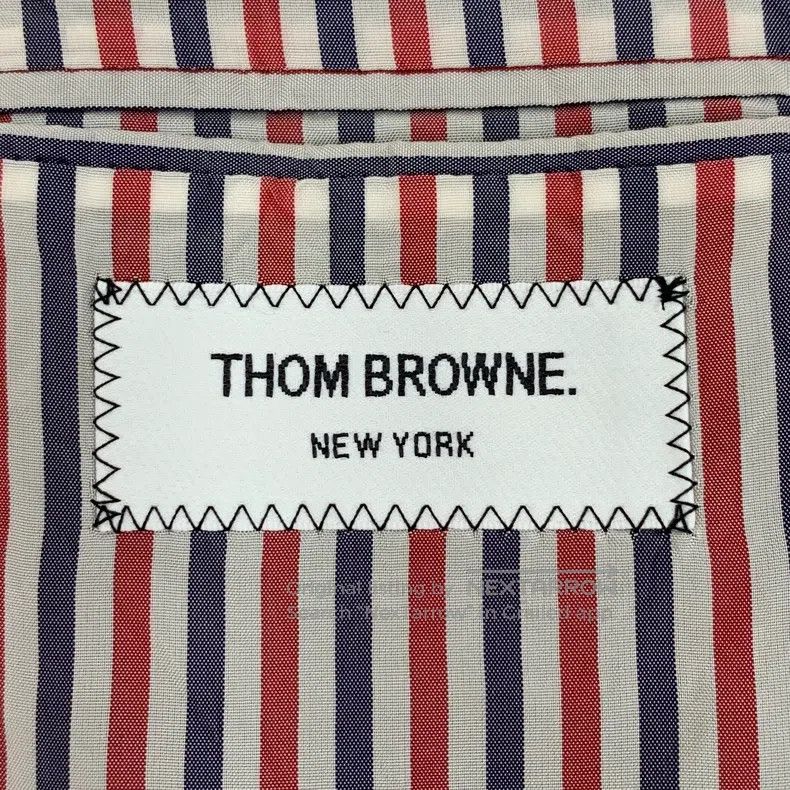 Thom Browne Thom Browne size 1 Dark gray coat Size 42R - 6 Thumbnail