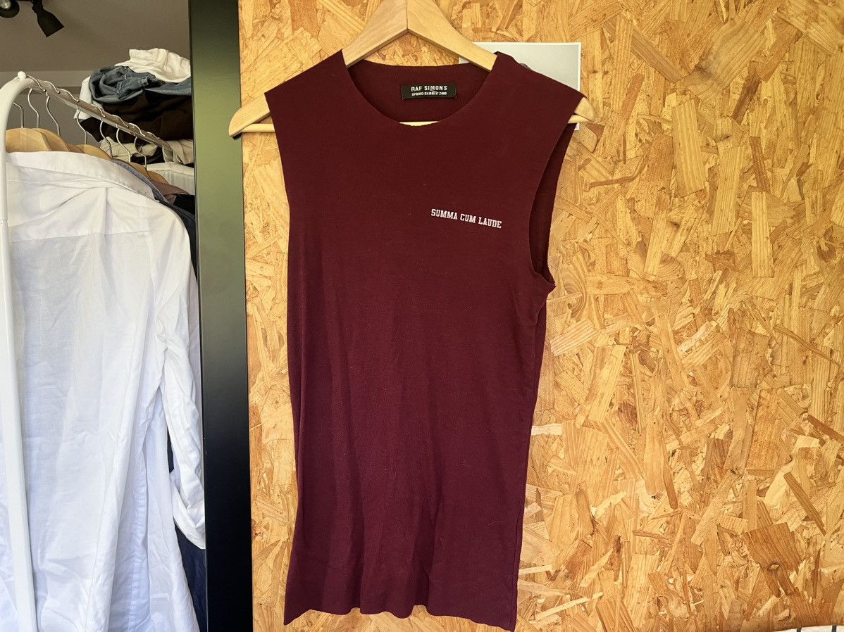Raf Simons Raf Simons summa cum laude Size US S / EU 44-46 / 1 - 2 Thumbnail