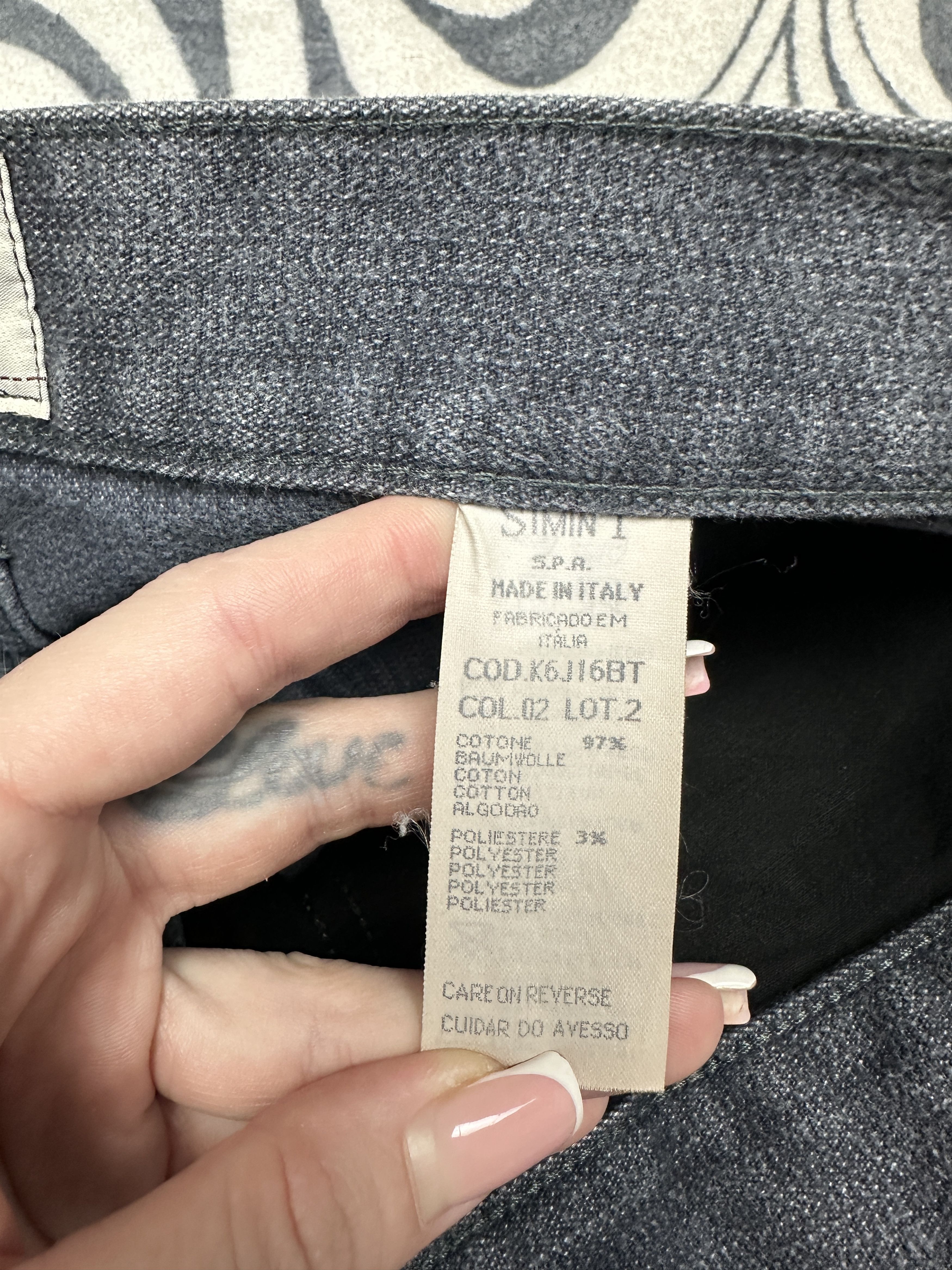 Armani Armani Jeans 90s Vintage Denim Pants Jeans Made in Italy Size US 34 / EU 50 - 10 Thumbnail