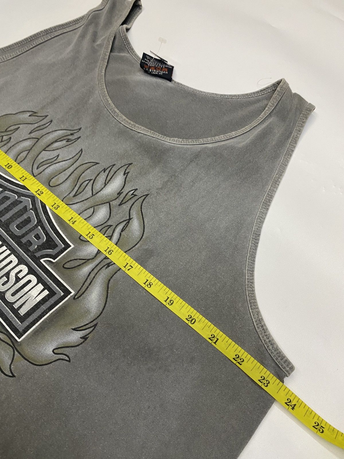 Harley Davidson Singlet t-shirt harley davidson Size US XL / EU 56 / 4 - 10 Thumbnail