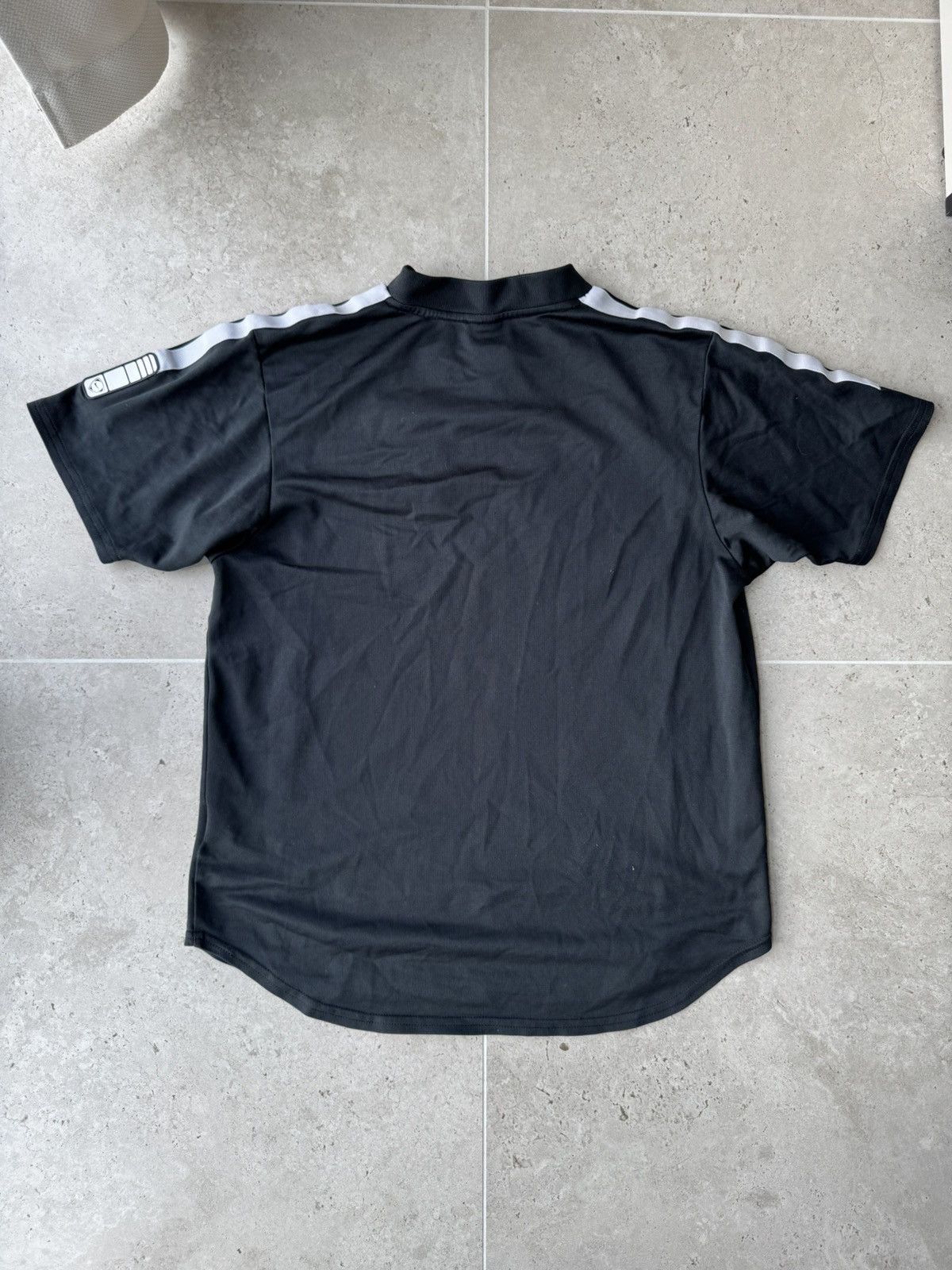 Nike Vintage Nike Total 90 Soccer Jersey T-Shirt Y2K Big Logo Size US S / EU 44-46 / 1 - 2 Thumbnail