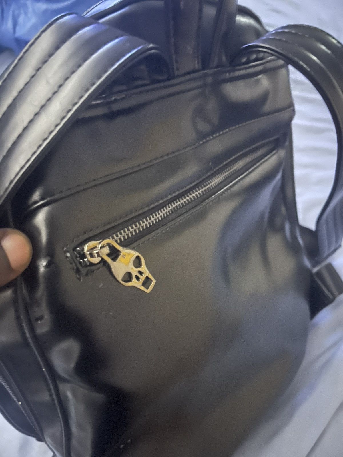 Vintage Unique Skull Backpack Size ONE SIZE - 5 Thumbnail
