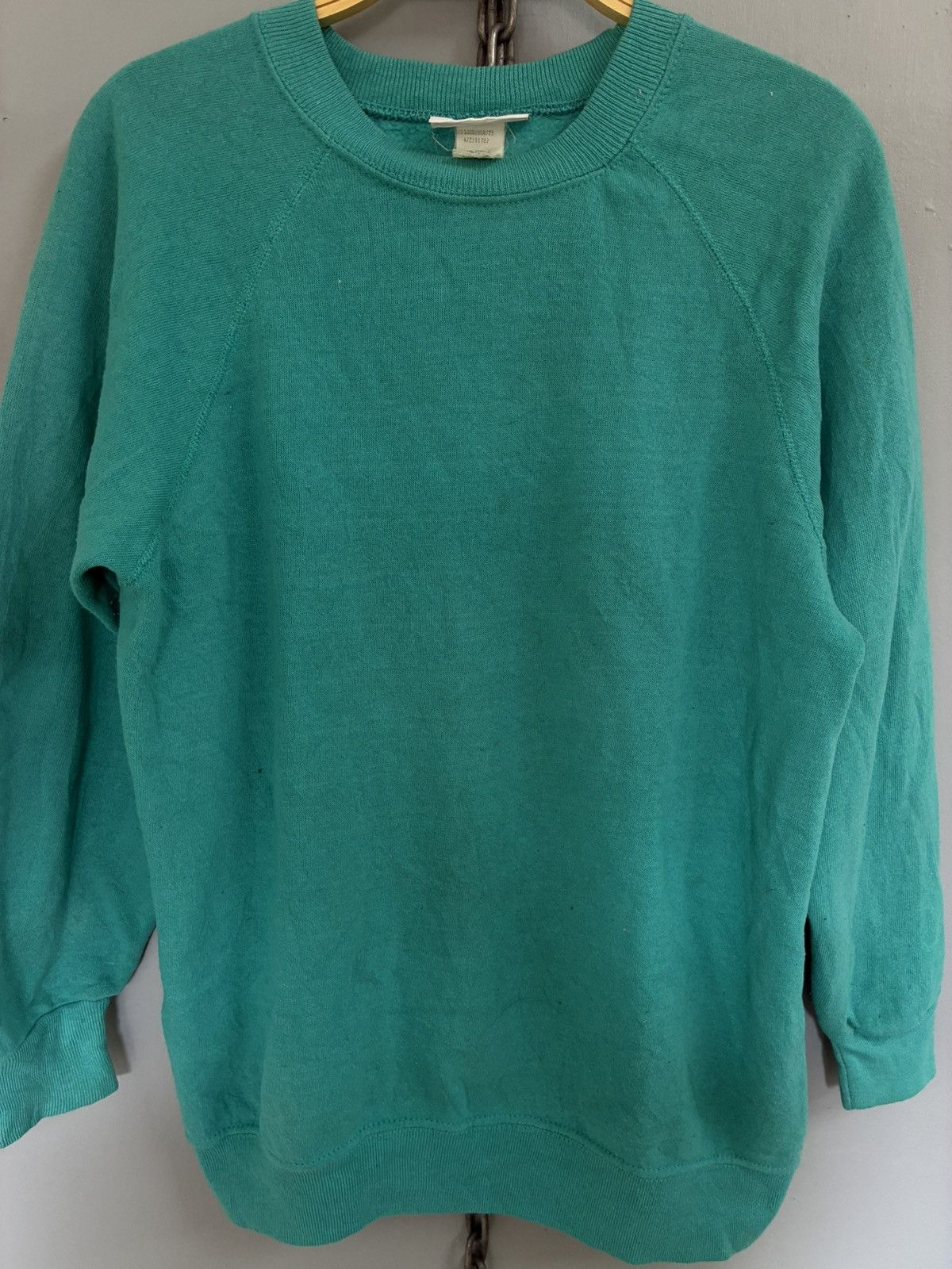 Vintage Vintage 80s plain sweatshirt Size US M / EU 48-50 / 2 - 3 Thumbnail
