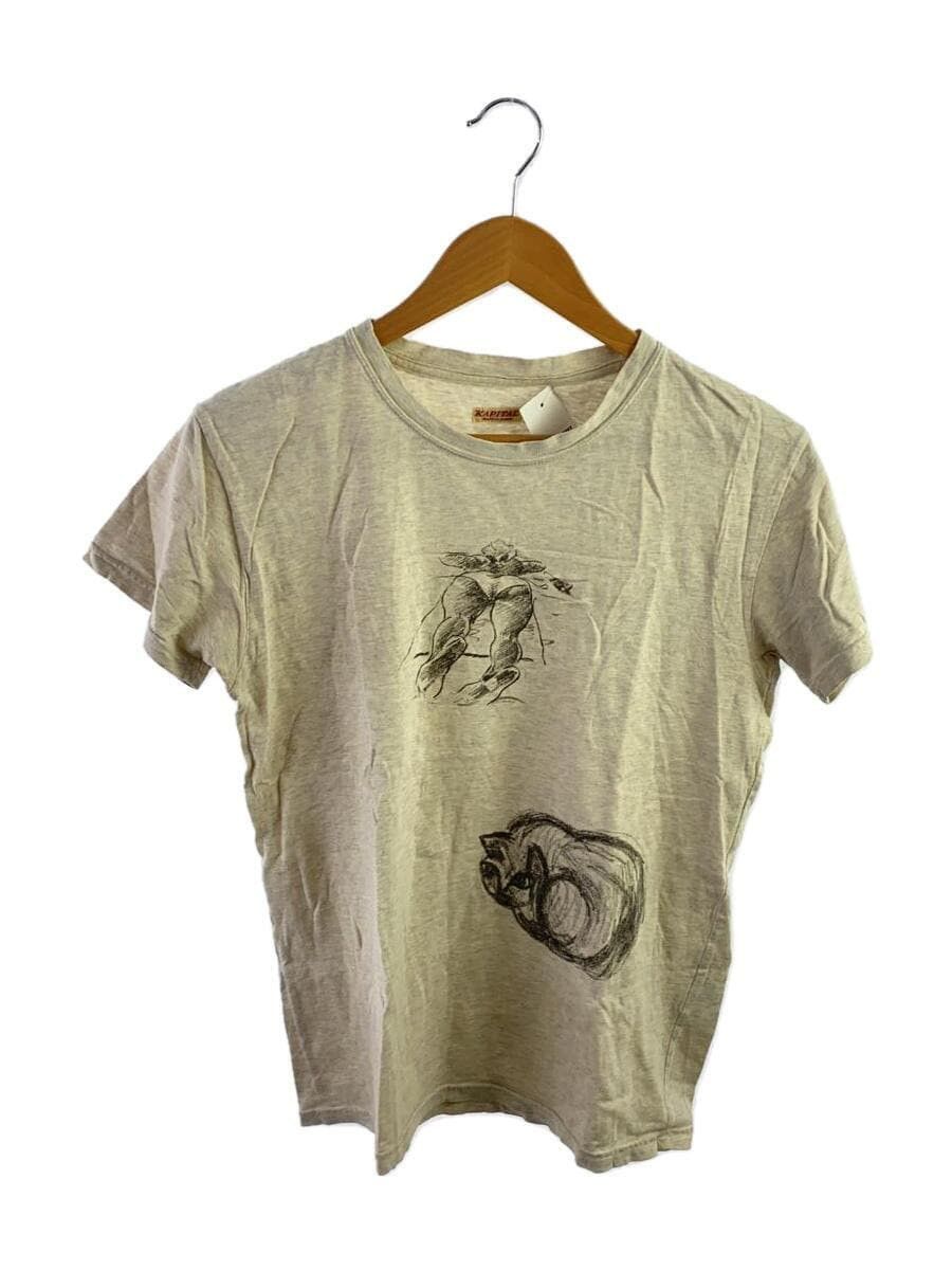 image of Kapital Cat Shirt in Grey, Men's (Size Medium)