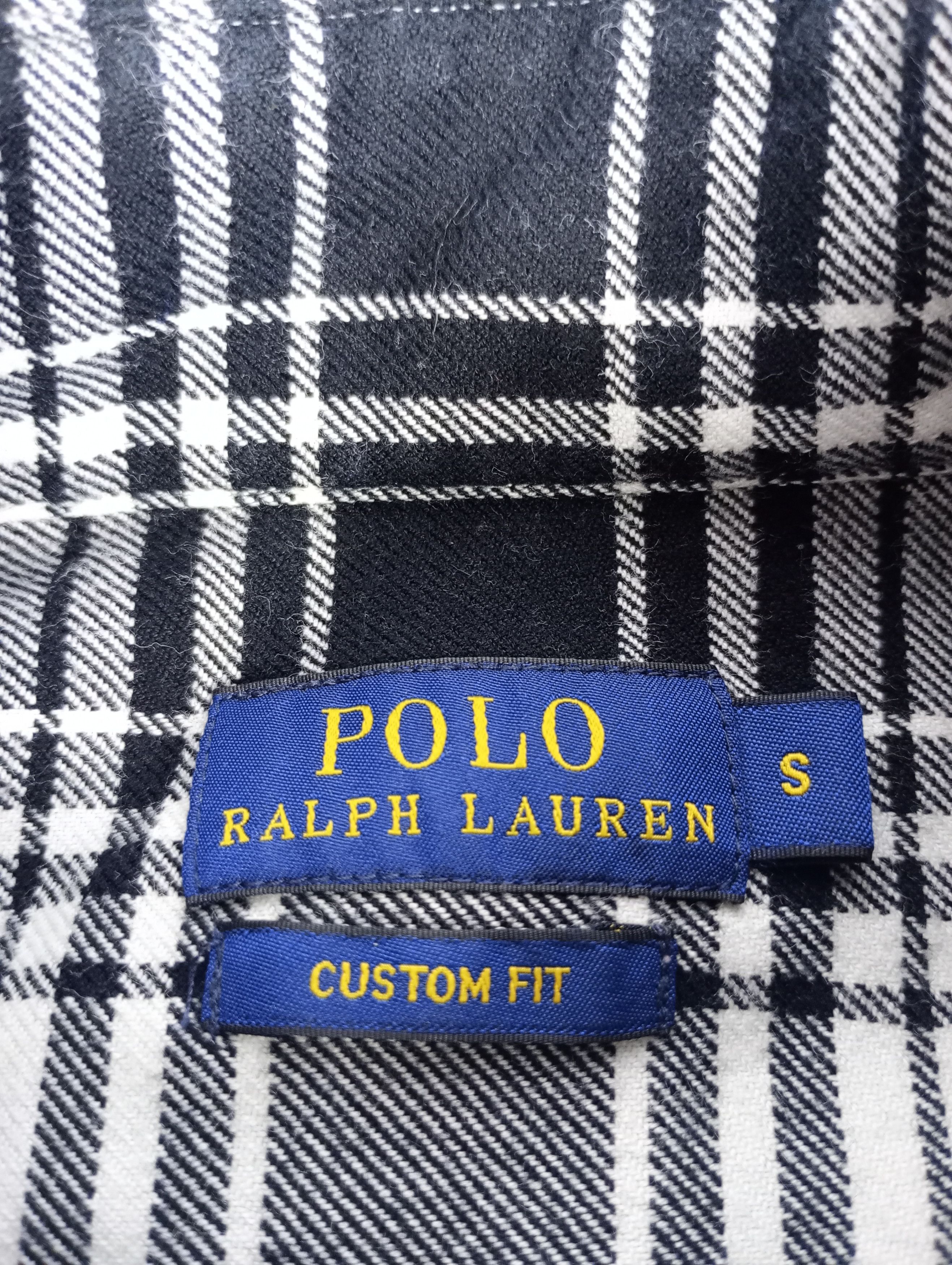 Lauren Ralph Lauren × Polo Ralph Lauren × Ralph Lauren Flannel shirt Polo Ralph Lauren Size US S / EU 44-46 / 1 - 3 Thumbnail