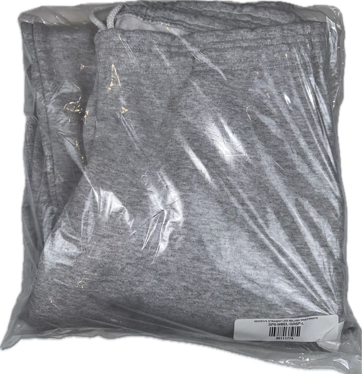 Sp5der Sp5der Women’s Straight Leg Beluga Sweatpants Size 34" / US 12 / IT 48 - 6 Thumbnail