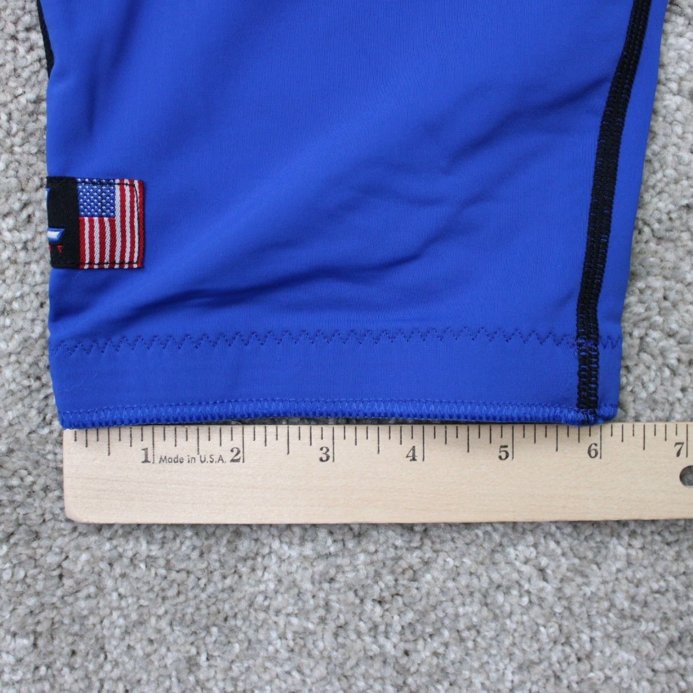 Vintage VINTAGE Polo Sport Shorts Mens Large Blue 9" Inseam Bermuda Drawstring Pockets New with Tags Size US L / EU 52-54 / 3 - 6 Thumbnail