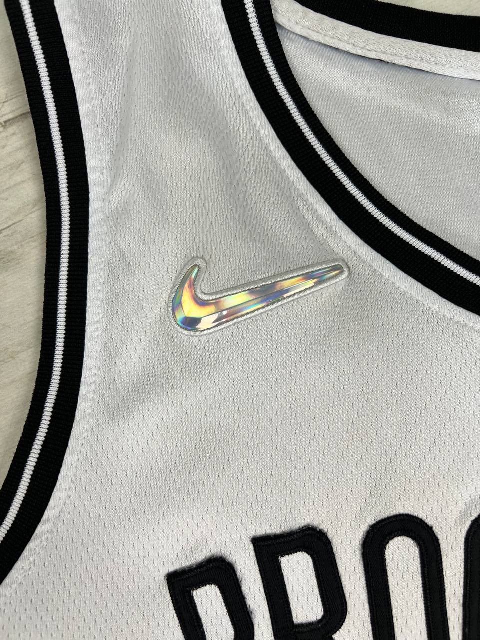 Nike Vintage Nike Brooklyn Durant #7 NBA Basketball Jersey Size US L / EU 52-54 / 3 - 7 Thumbnail
