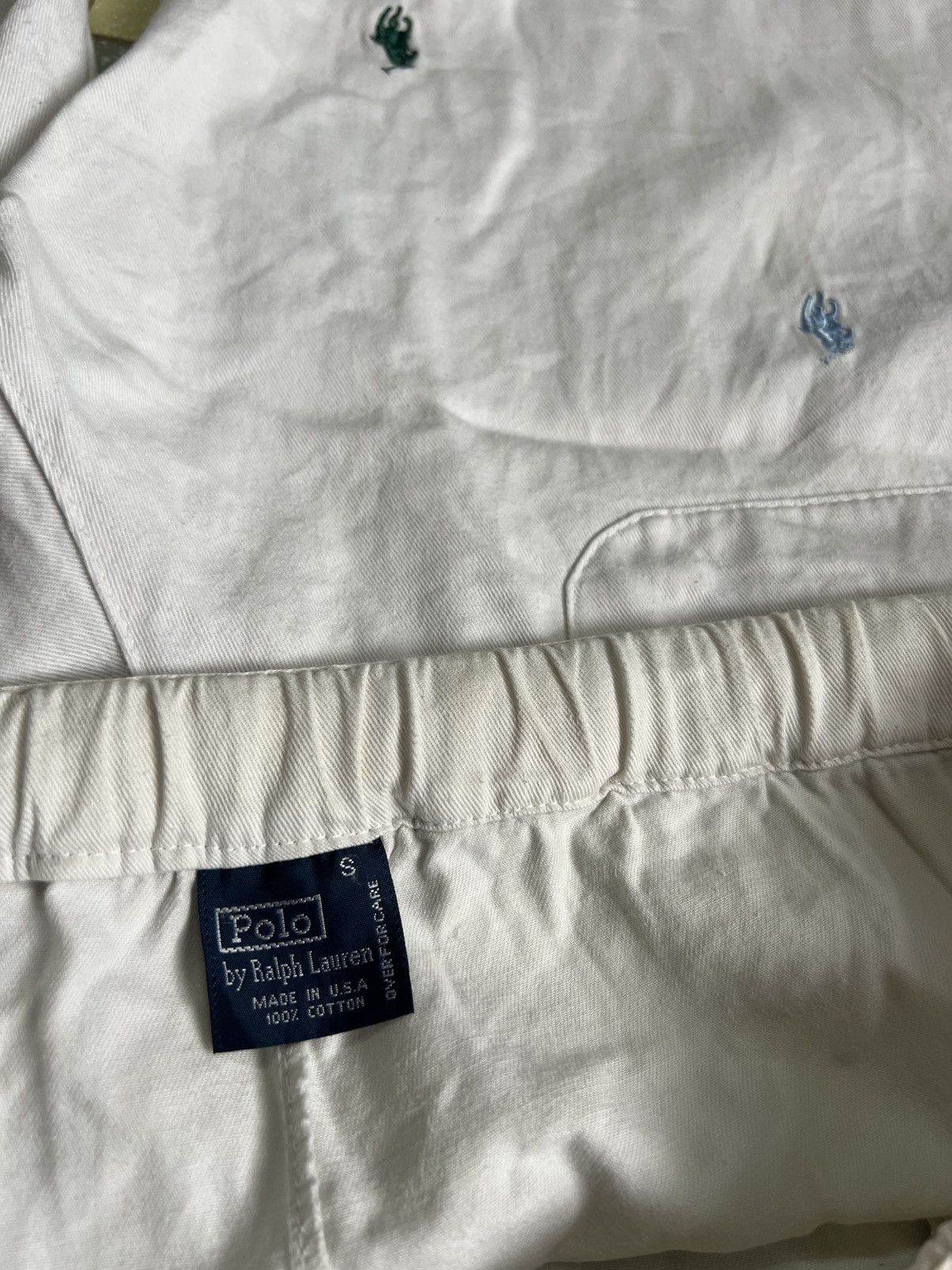 Polo Ralph Lauren Vtg Polo Ralph Lauren USA Size US 33 - 4 Thumbnail