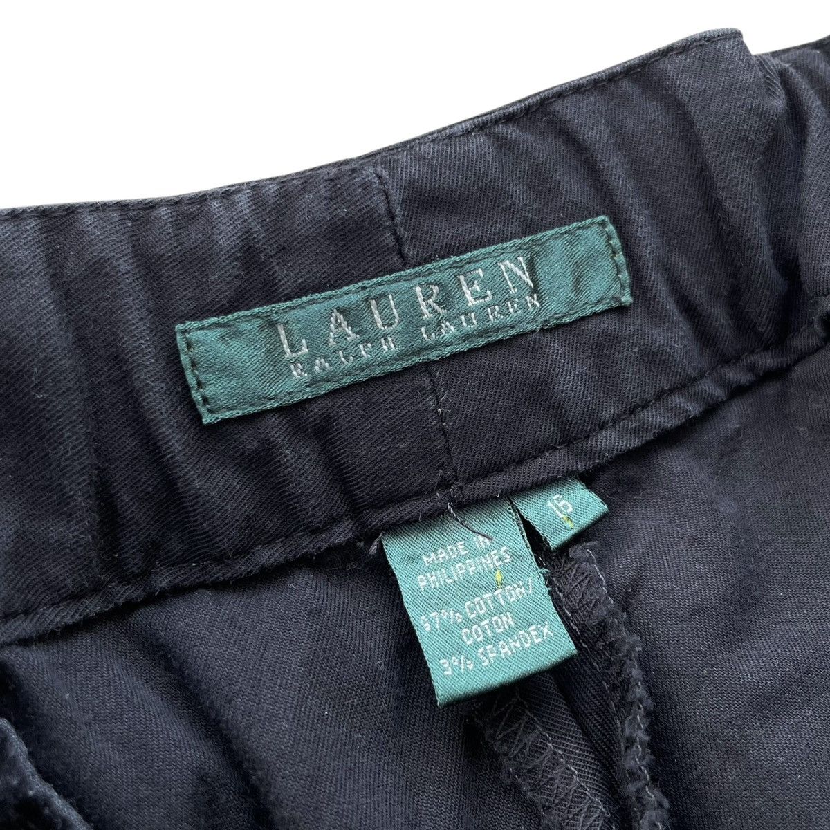 Lauren Ralph Lauren Lauren By Ralph Lauren RL Wide Boxy Cargo Shorts Size 31" - 10 Thumbnail