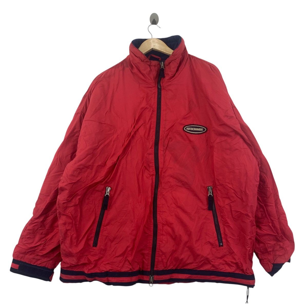 Abercrombie & Fitch ABERCROMBIE & FITCH Sailing Gear Performance Coat Jacket Size US XL / EU 56 / 4 - 1 Thumbnail
