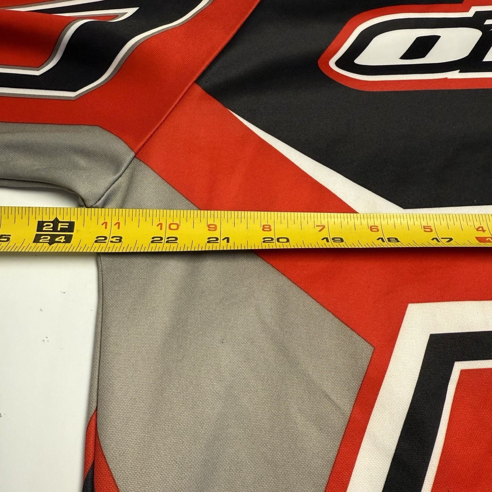 Vintage Vintage Oneal Motocross Jersey Mens Large Red Long Sleeve El Size US L / EU 52-54 / 3 - 12 Thumbnail