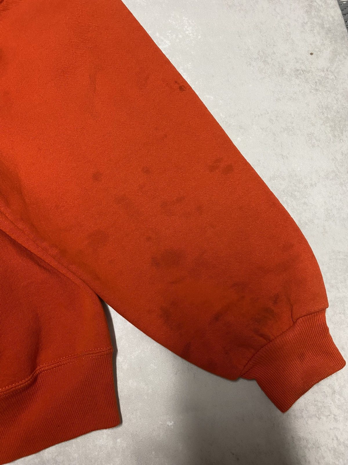 Russell Athletic × Vintage Vintage 90’s Clemson Thrashed Russell Athletic Hoodie XXL Size US XXL / EU 58 / 5 - 15 Thumbnail