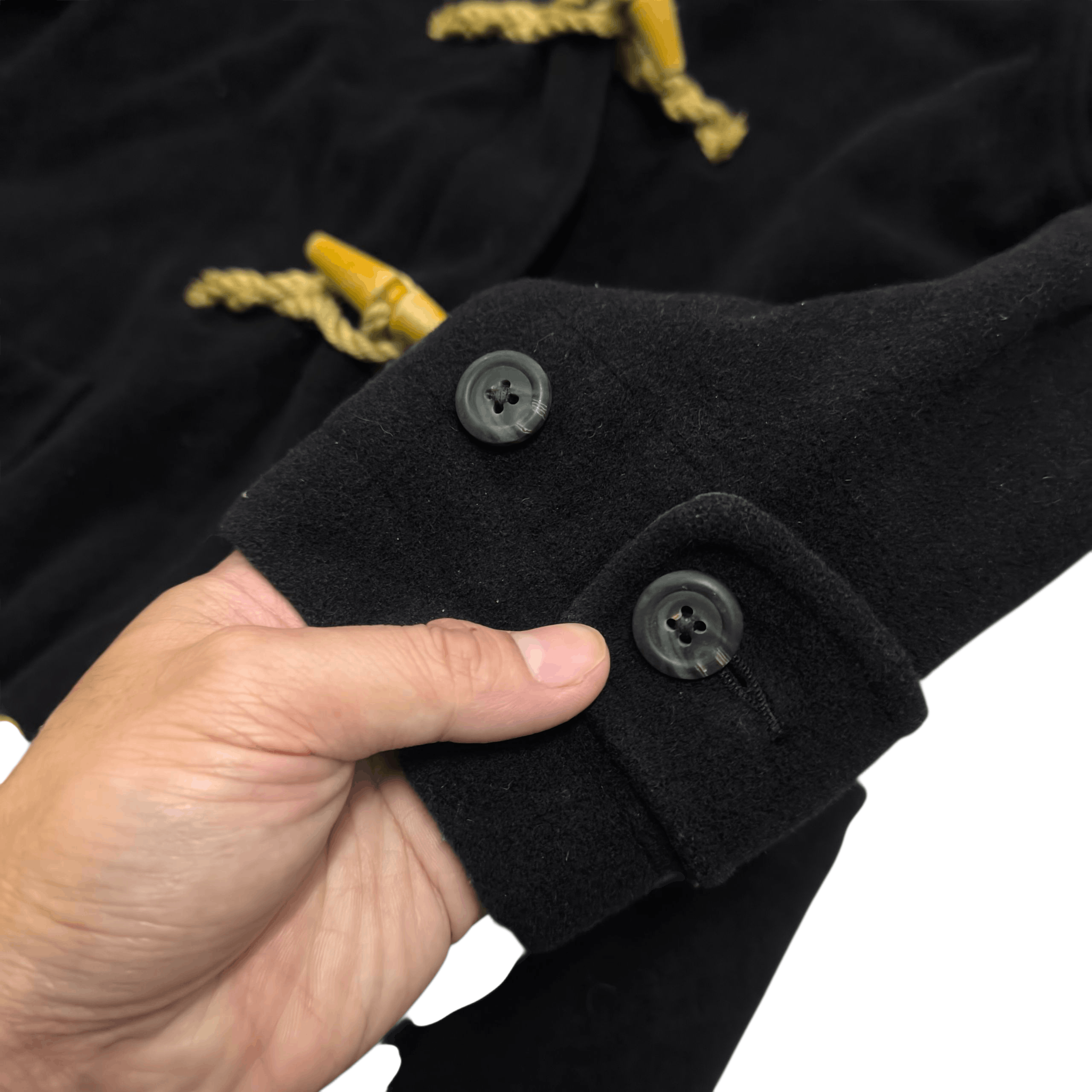 Polo Ralph Lauren POLO RALPH LAUREN DUFFLE COAT Size S / US 4 / IT 40 - 4 Thumbnail
