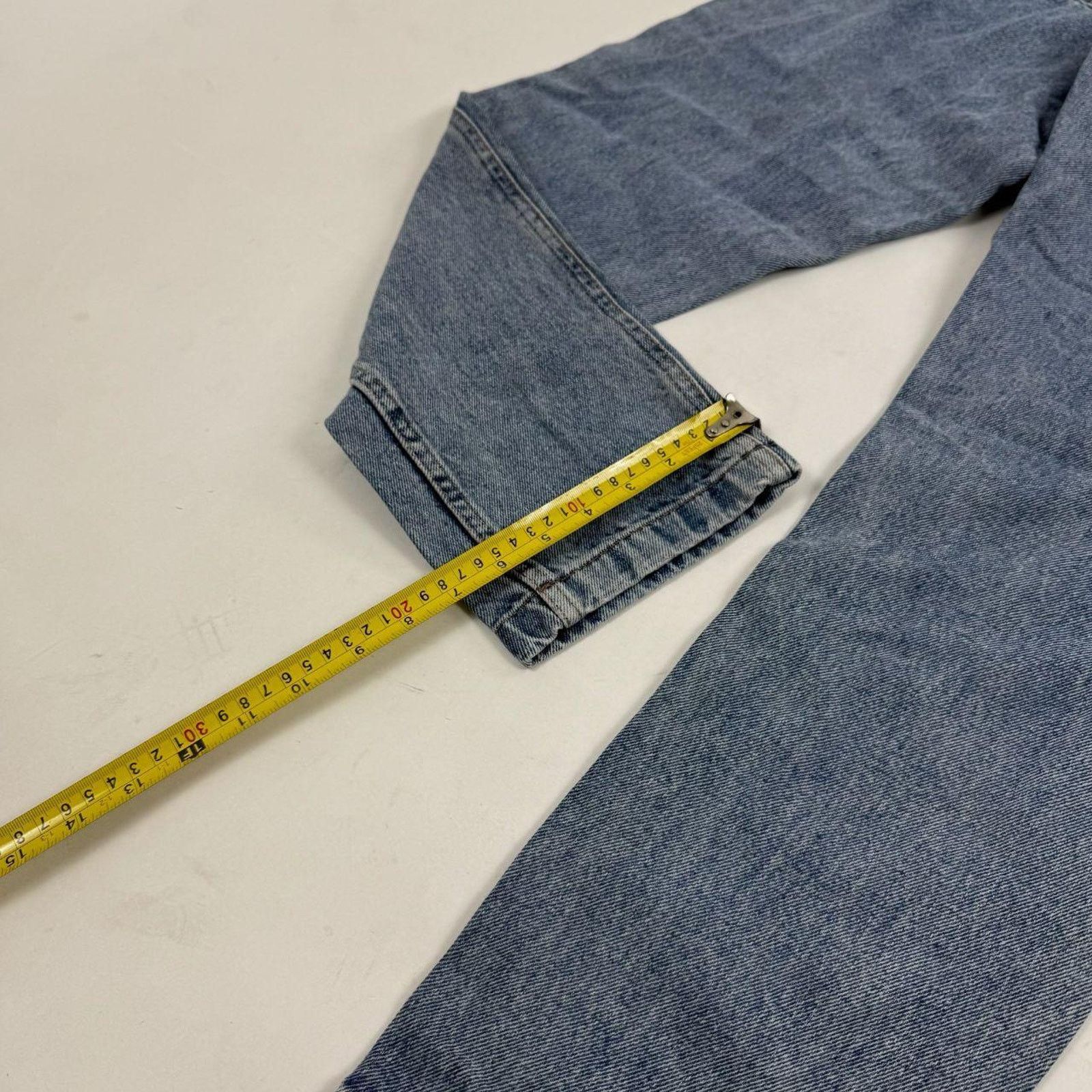 JNCO × Karl Kani × Vintage Vintage y2k rare grunge baggy wide leg faded archive jeans Size US 32 / EU 48 - 4 Thumbnail