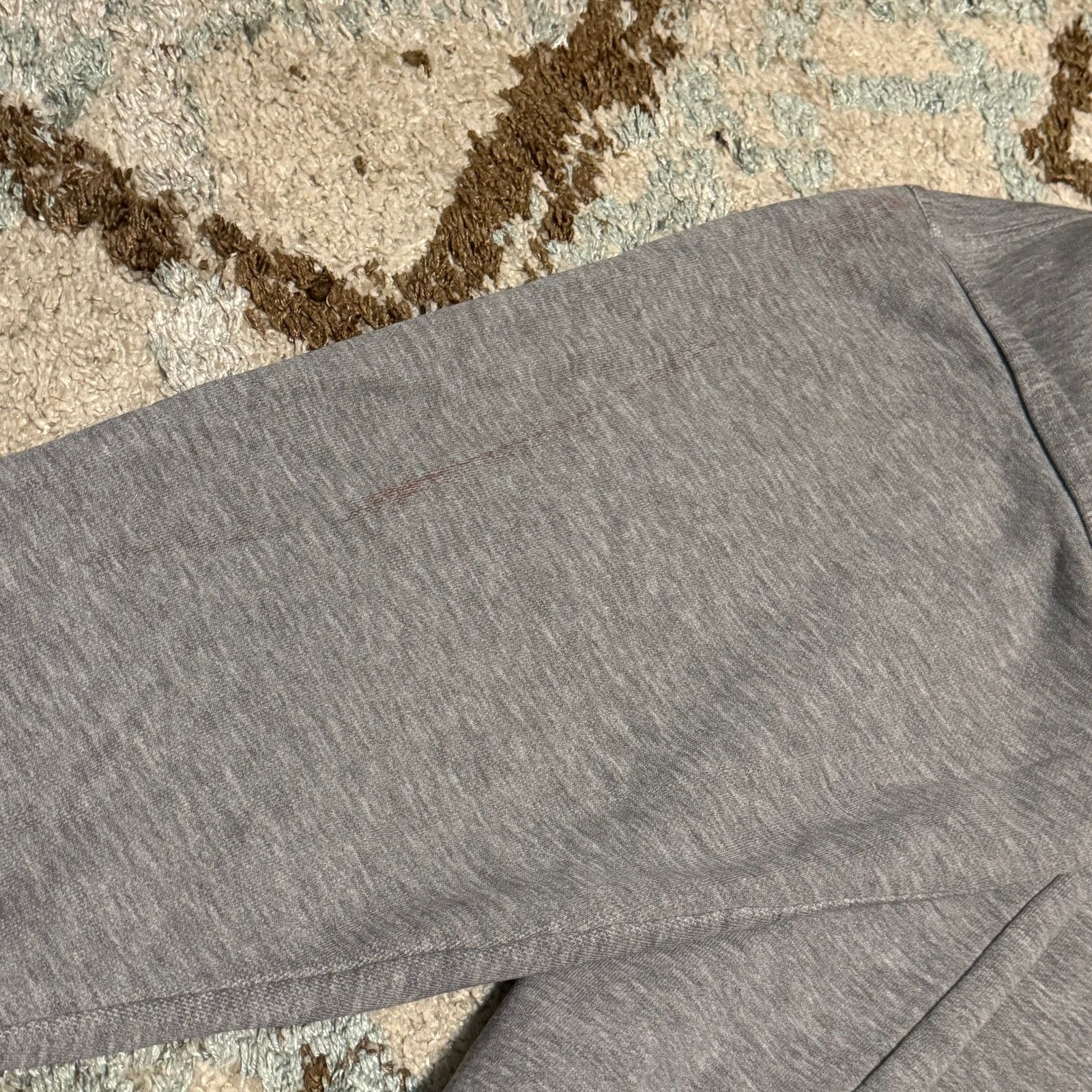 No Fear × Vintage Vintage No Fear Boxy Oversized Sweatshirt Size XL Gray 90s Size US XL / EU 56 / 4 - 6 Thumbnail