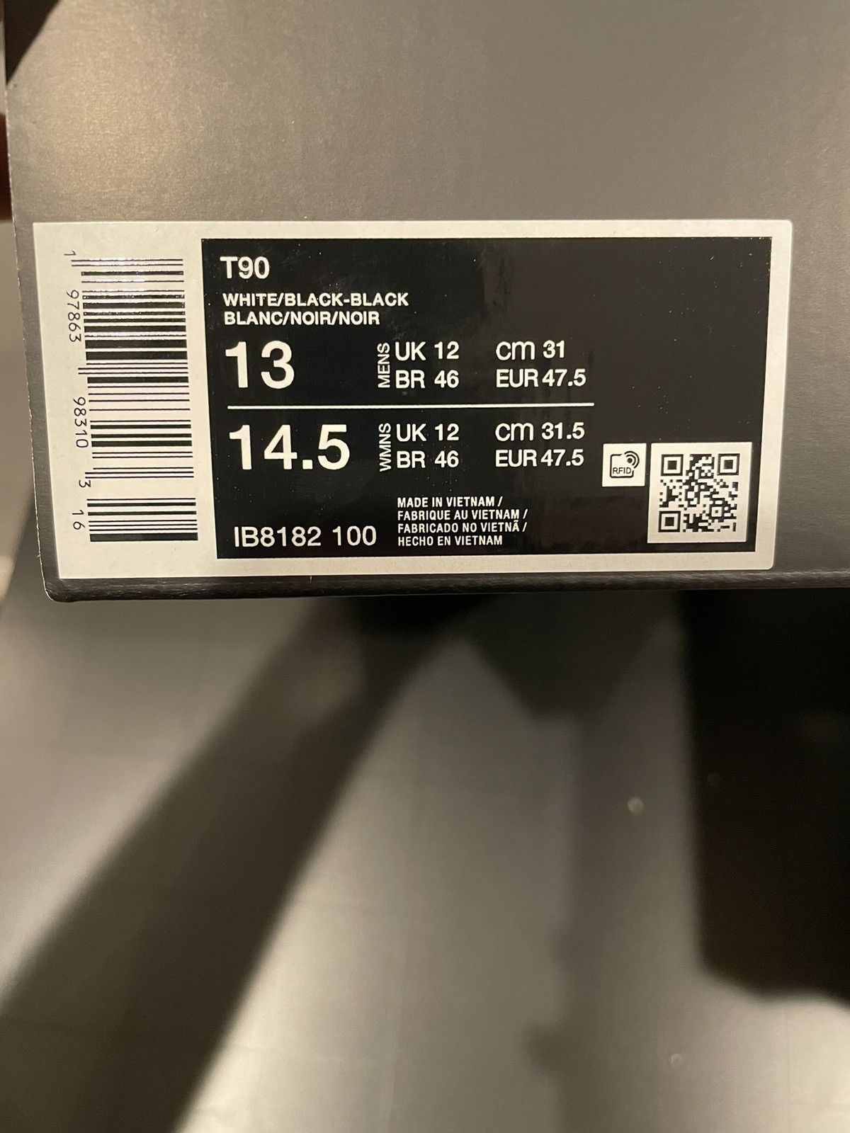 Nike Nike Total 90 3 SP Size US 13 / EU 46 - 7 Thumbnail