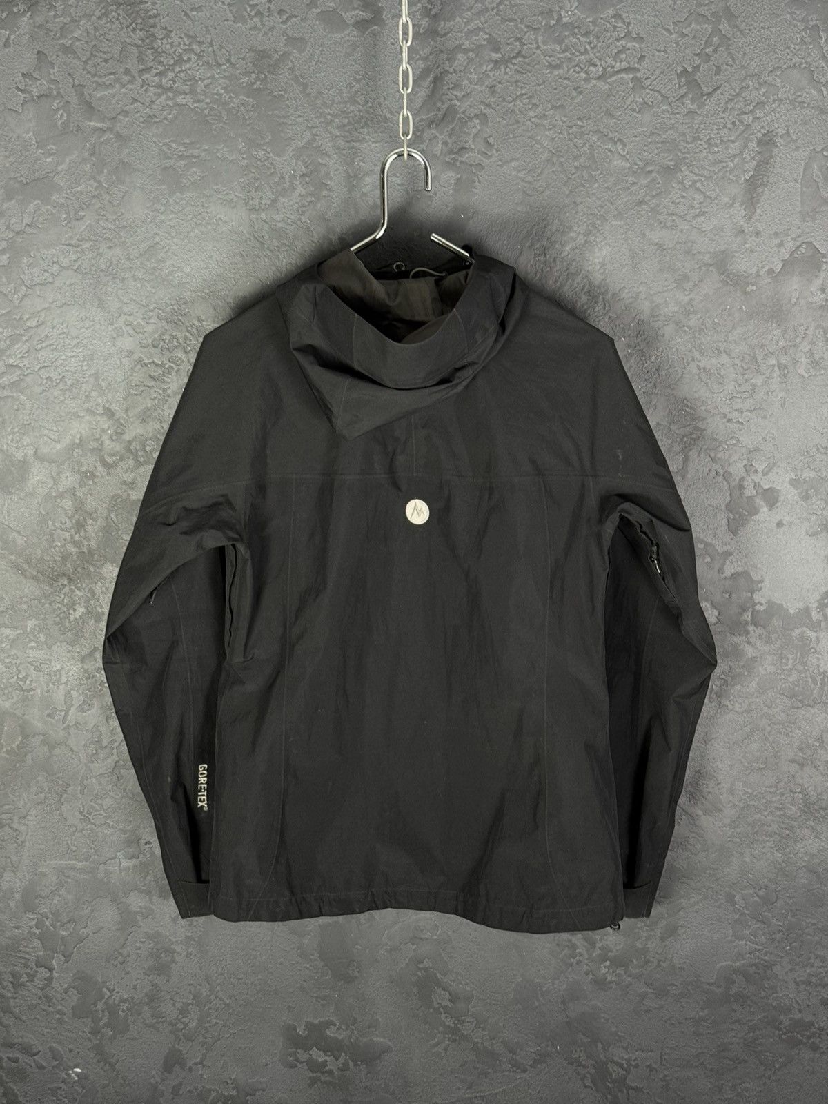 Marmot Marmot Minimalist Black Gore-Tex Jacket Size S / US 4 / IT 40 - 9 Thumbnail