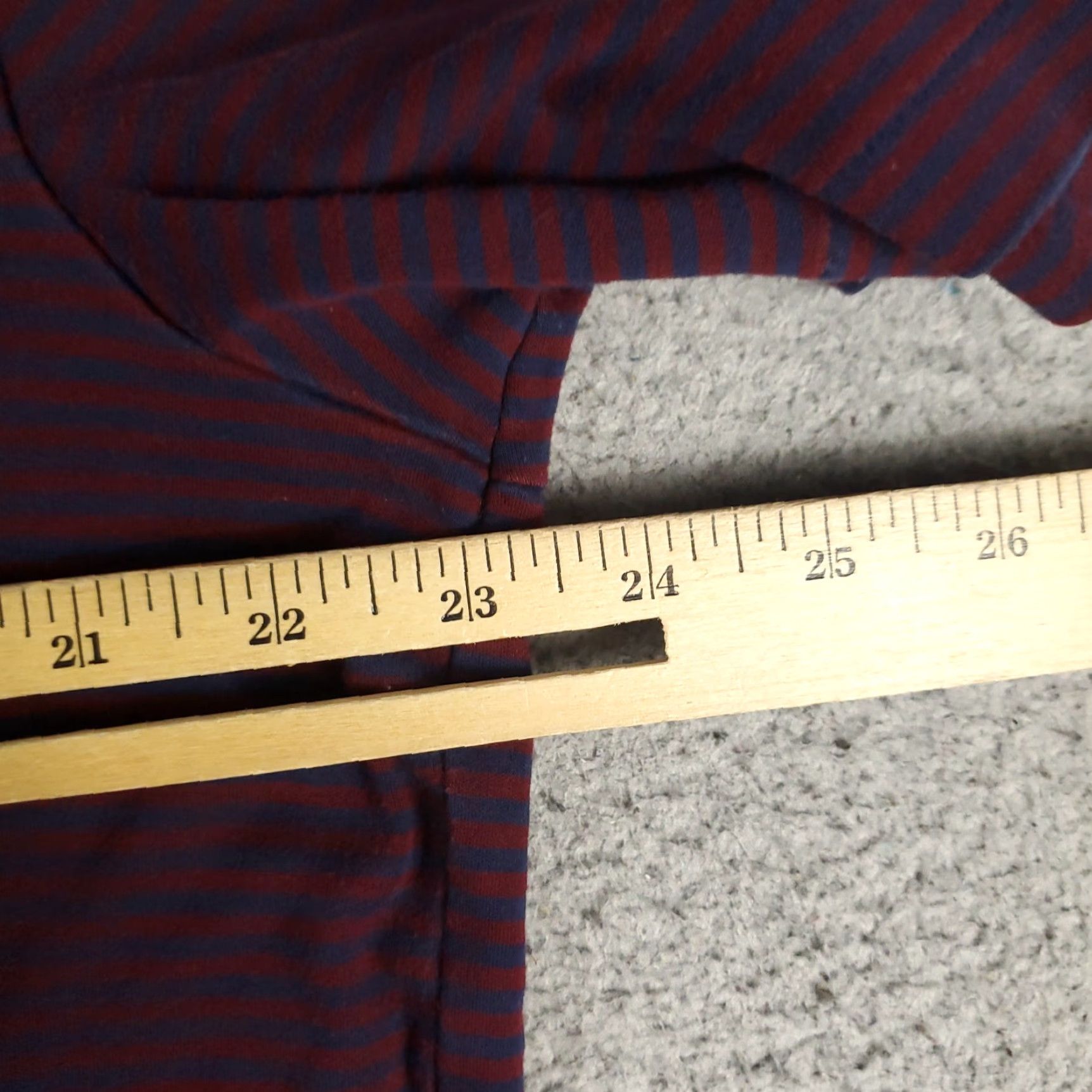 Ralph Lauren Ralph Lauren Polo Shirt Men's Large Blue Red Striped Casual Short Sleeve Size US L / EU 52-54 / 3 - 6 Thumbnail