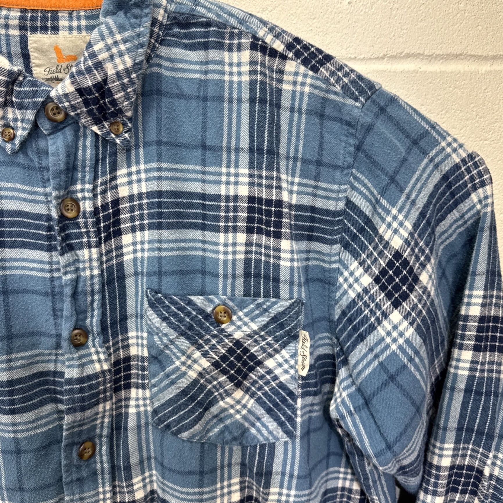 Vintage VINTAGE Field & Stream Shirt Large Tartan Plaid Button Down Flannel Mens Outdoor 90s Size US L / EU 52-54 / 3 - 7 Thumbnail