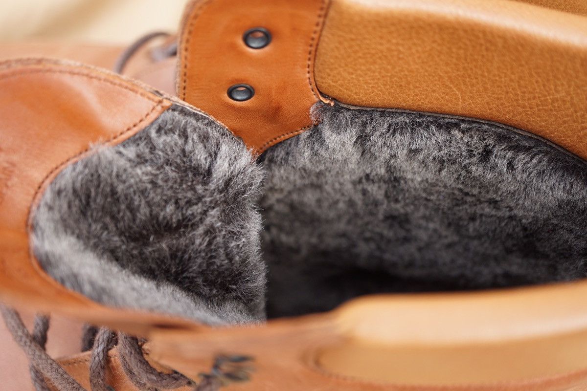 Other LAMBSKIN SHOEPASSION BOOTS VEG TANNED OILY LEATHER Size US 8.5 / EU 41-42 - 6 Thumbnail