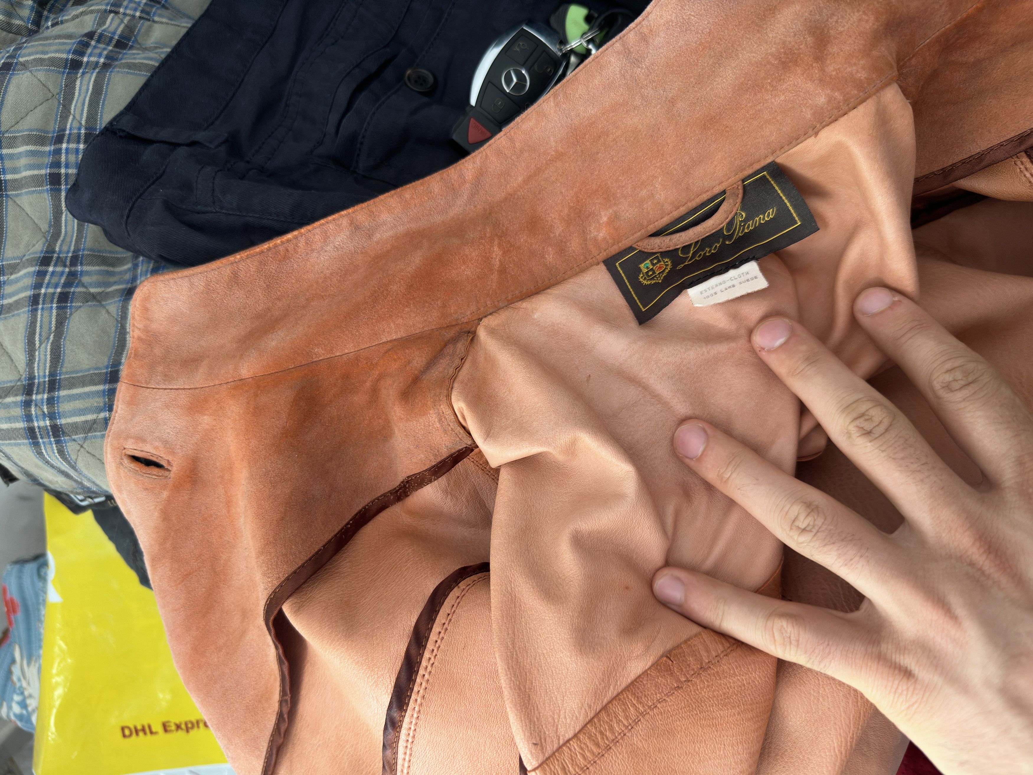 Loro Piana 1950$ Loro Piana Suede Leather LightJacket Pelle Size 42 S M Size M / US 6-8 / IT 42-44 - 16 Thumbnail