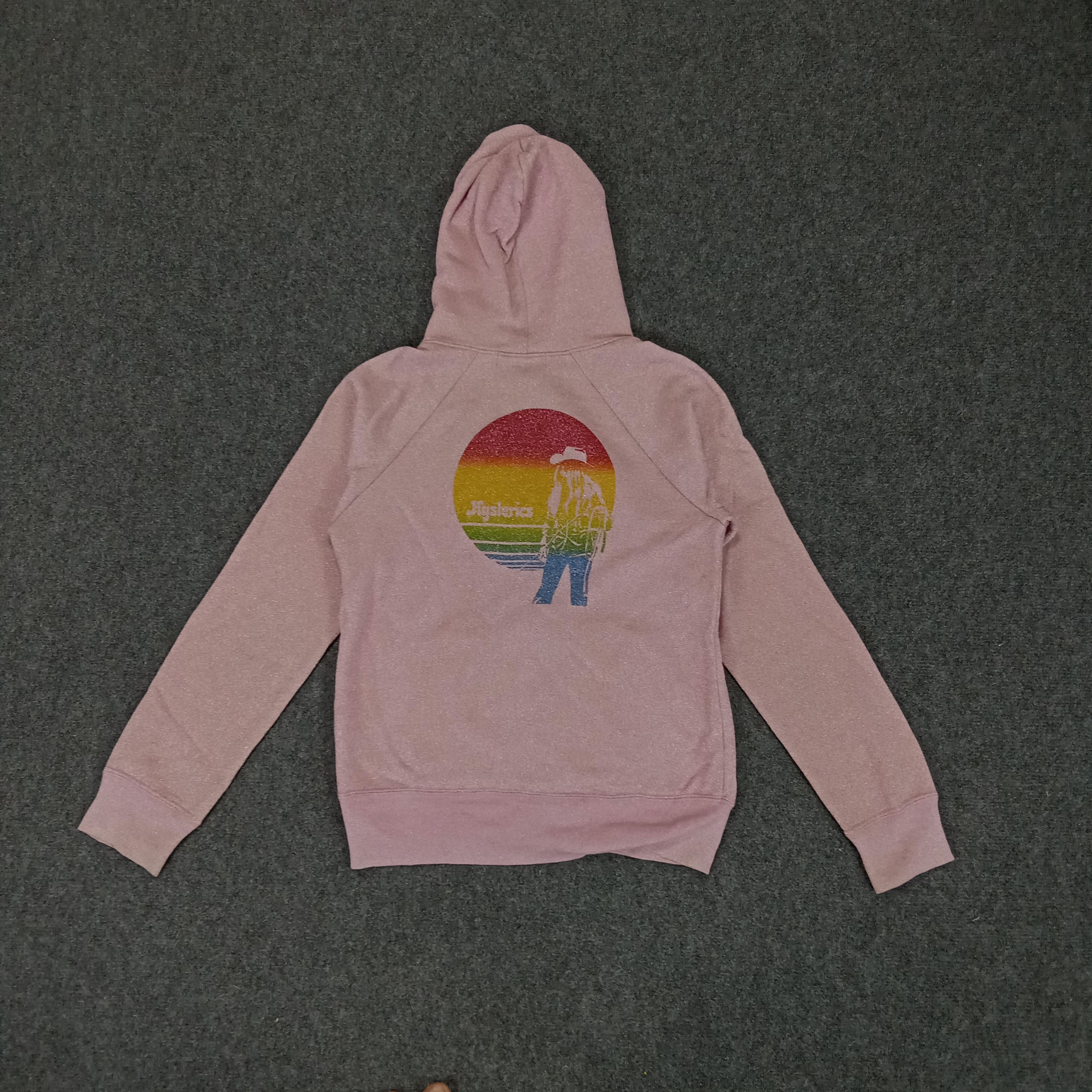 Hysteric Glamour × Japanese Brand × Vintage Hysteric Glamour Japanese Style Women's Hoodies Size XS / US 0-2 / IT 36-38 - 1 Thumbnail
