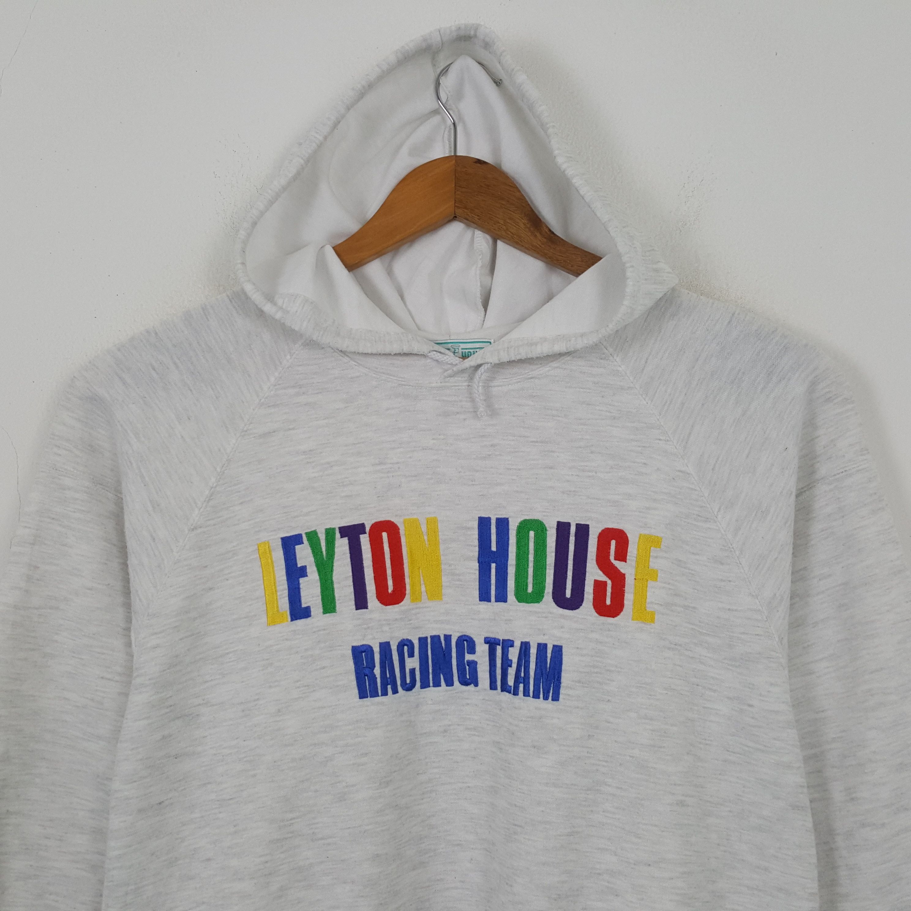 Formula 1 Vintage Leyton House Racing Team Hoodie RR6 Size US M / EU 48-50 / 2 - 2 Thumbnail