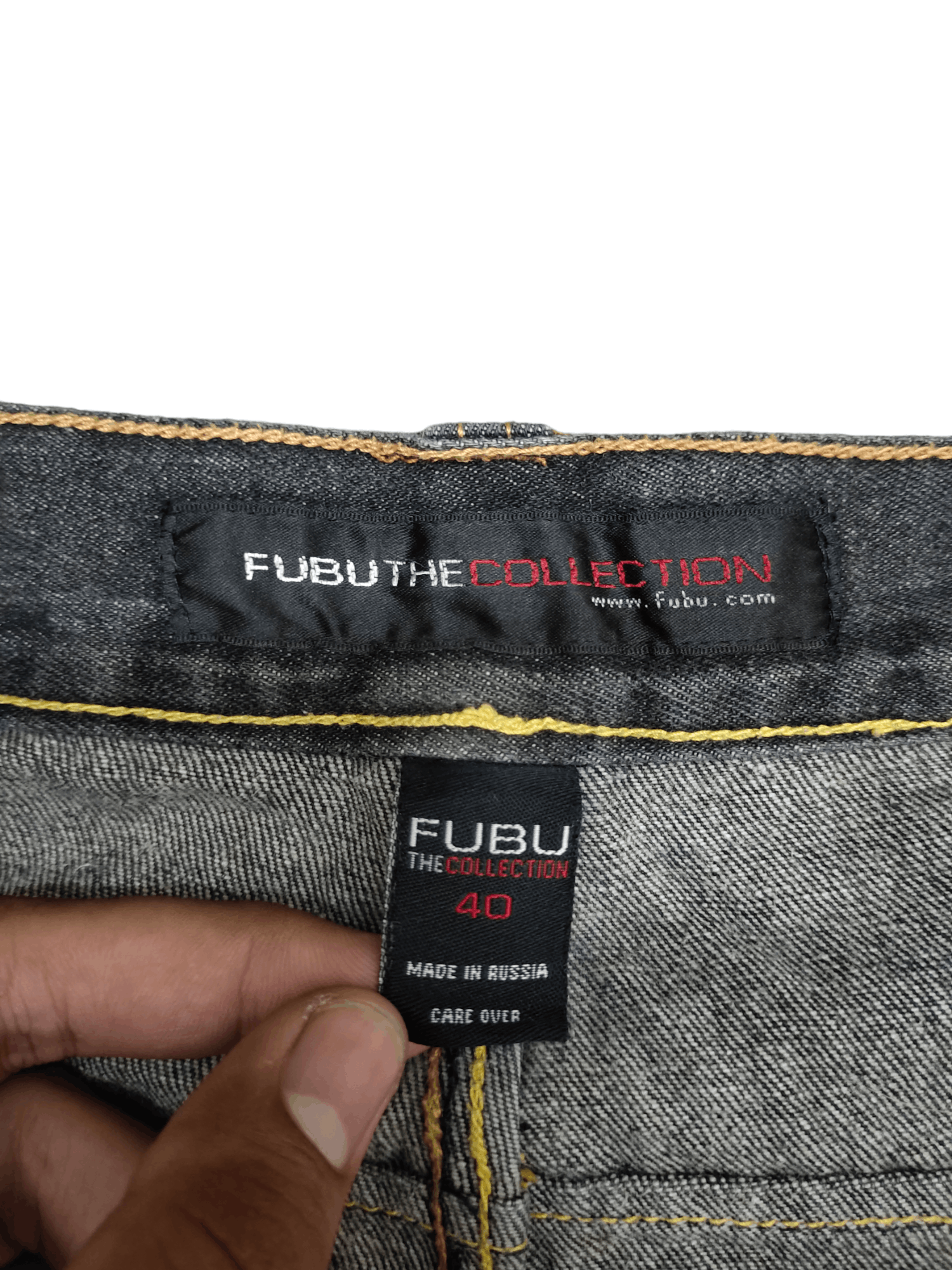 Fubu Fubu Carpenter Wide Leg Denim Y2k Jnco Baggy Jeans Size US 40 / EU 56 - 15 Thumbnail