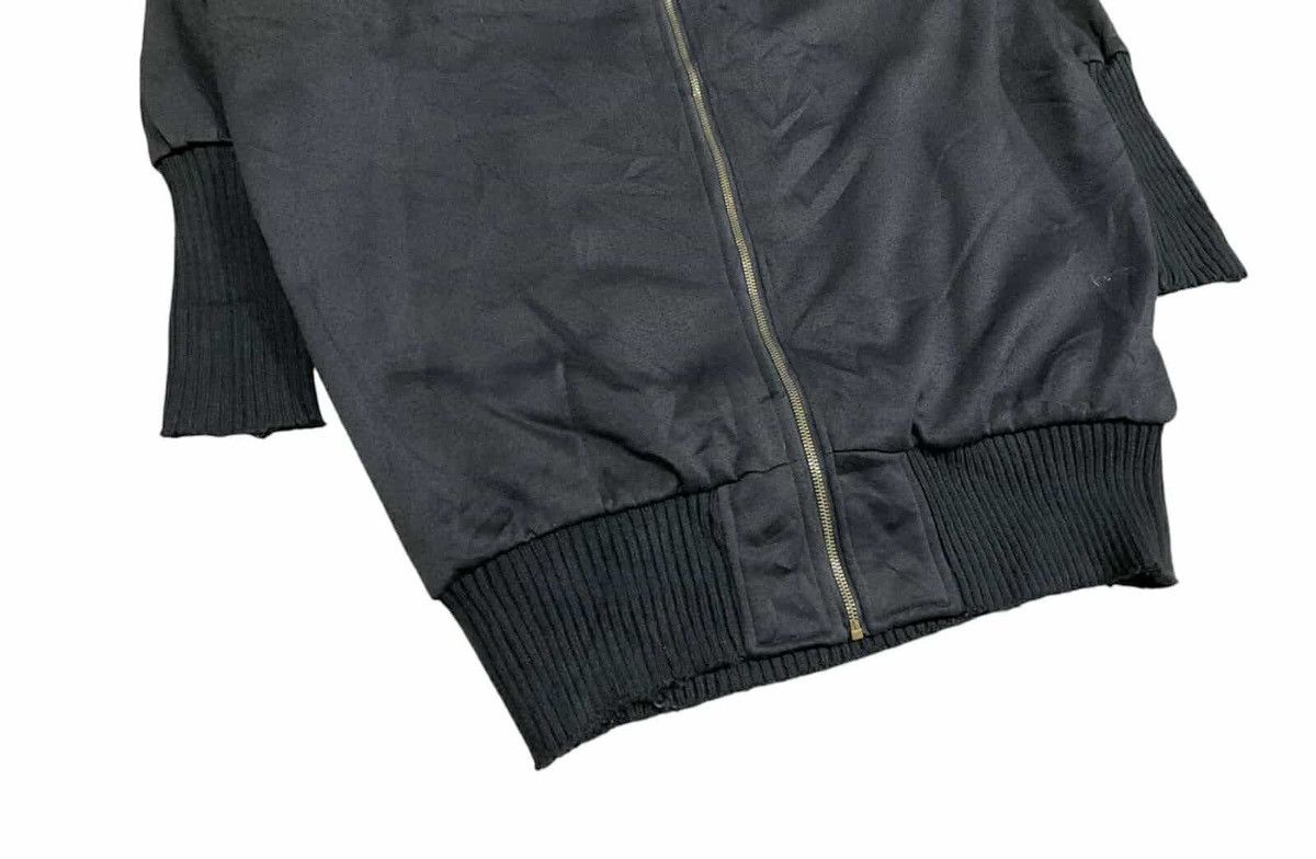 Designer × Japanese Brand 🔥Y2K Avant Garde Rick Owens Style Patterntorso Wool Coat Size US XL / EU 56 / 4 - 9 Thumbnail