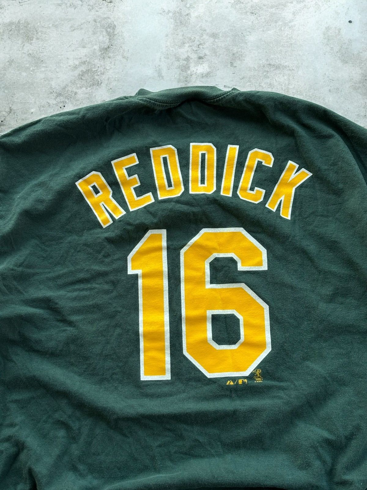 MLB × Vintage Vintage Oakland Athletics T-shirt MLB made in USA Size US XL / EU 56 / 4 - 4 Thumbnail