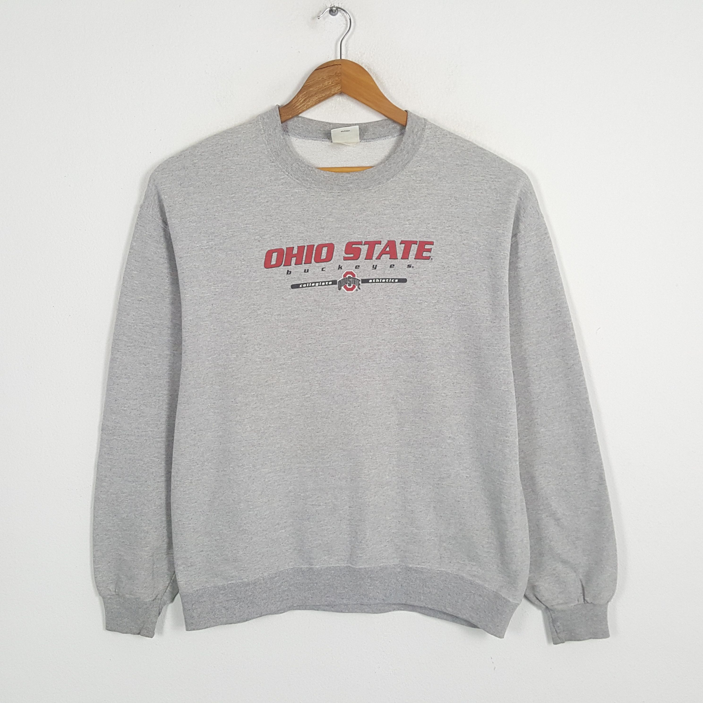 NFL × Vintage Vintage OHIO STATE BUCKEYES NFL Football Team Sweatshirts Size US L / EU 52-54 / 3 - 1 Thumbnail