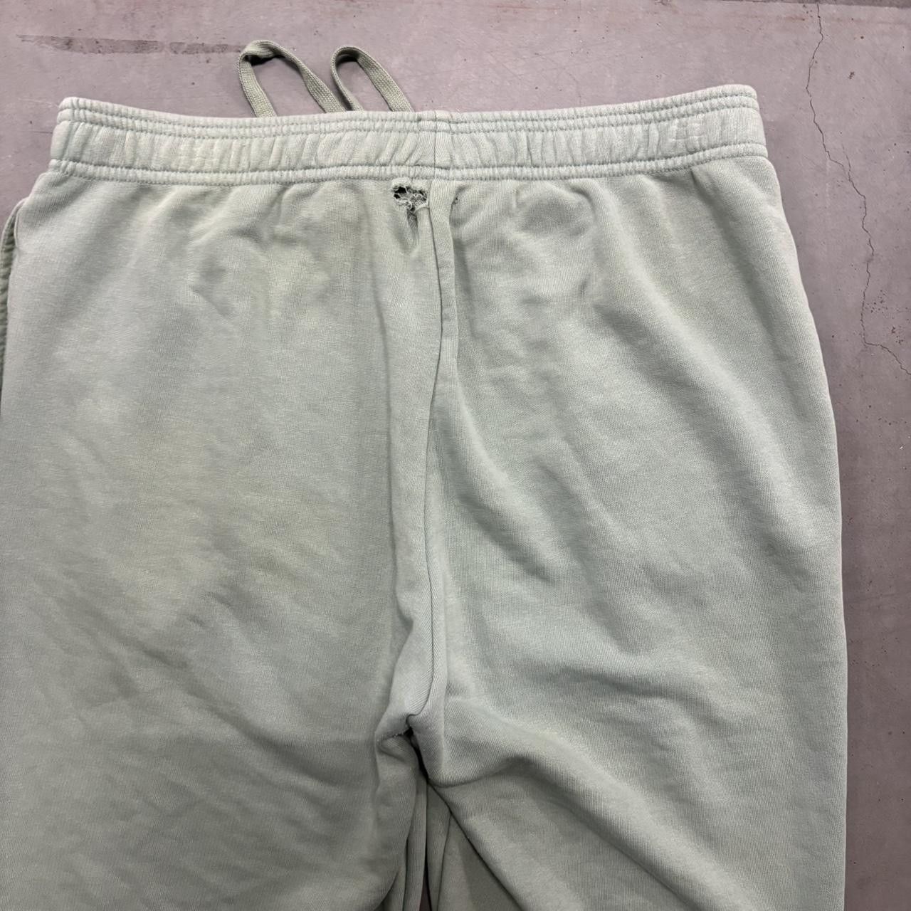 Vintage Crazy Vintage Y2K/2000s Super Flared Green Streetwear Style Sweatpants! Size US 32 / EU 48 - 6 Thumbnail