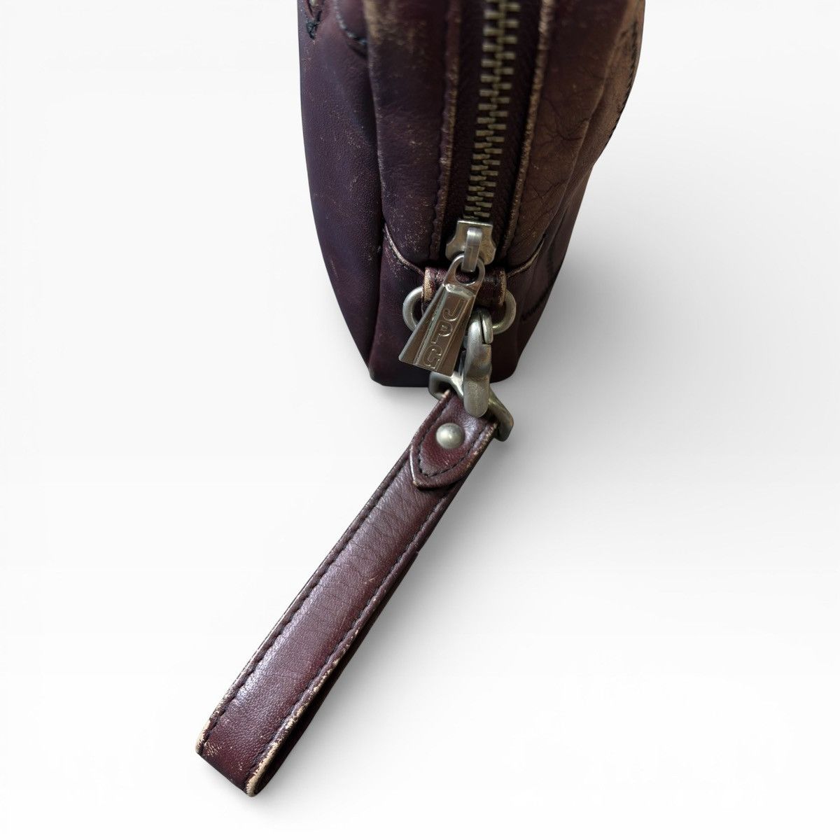 Jean Paul Gaultier Vintage Jean Paul gaulter leather clutch Bag Size ONE SIZE - 5 Thumbnail