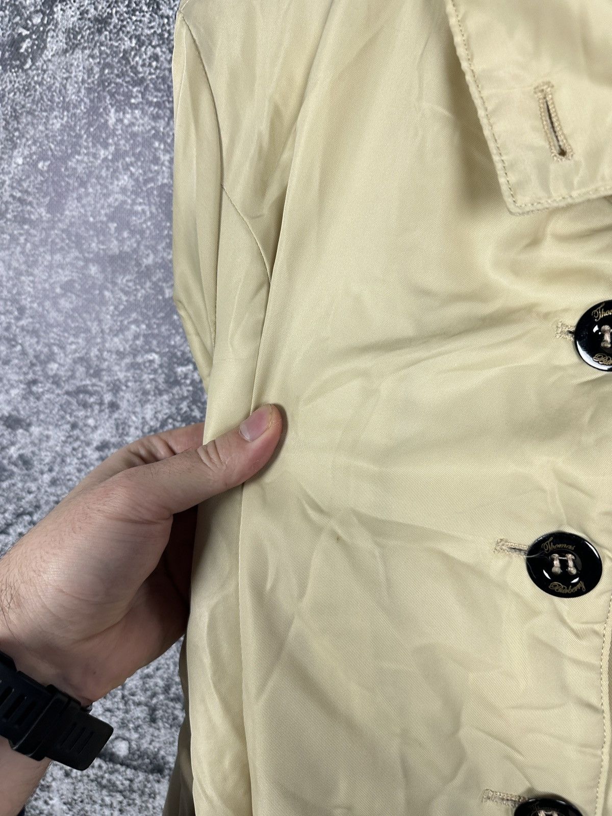 Burberry Women’s Thomas Burberry Trench Coat Luxury Beige Size XL Size XL / US 12-14 / IT 48-50 - 14 Thumbnail