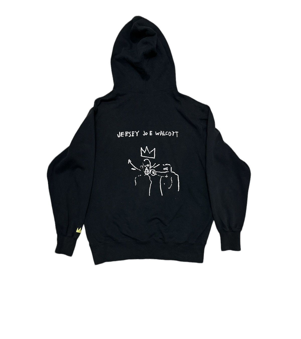 Jean-Michel Basquiat Jean micheal bisquat X Uniqlo Jersey Joe Wolcott Hoodie Size US L / EU 52-54 / 3 - 1 Thumbnail
