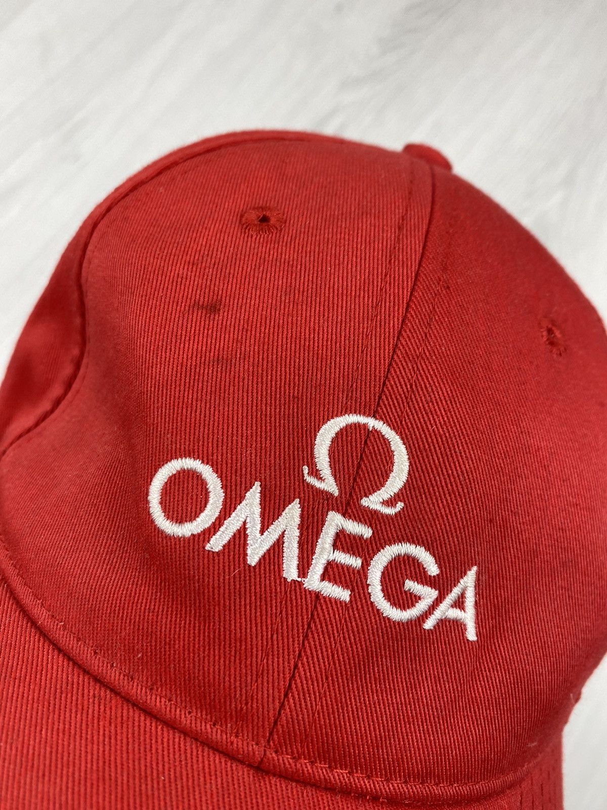 Omega Vintage Omega Cap Hat Rolex Cartier Racing Breitling Size ONE SIZE - 2 Thumbnail